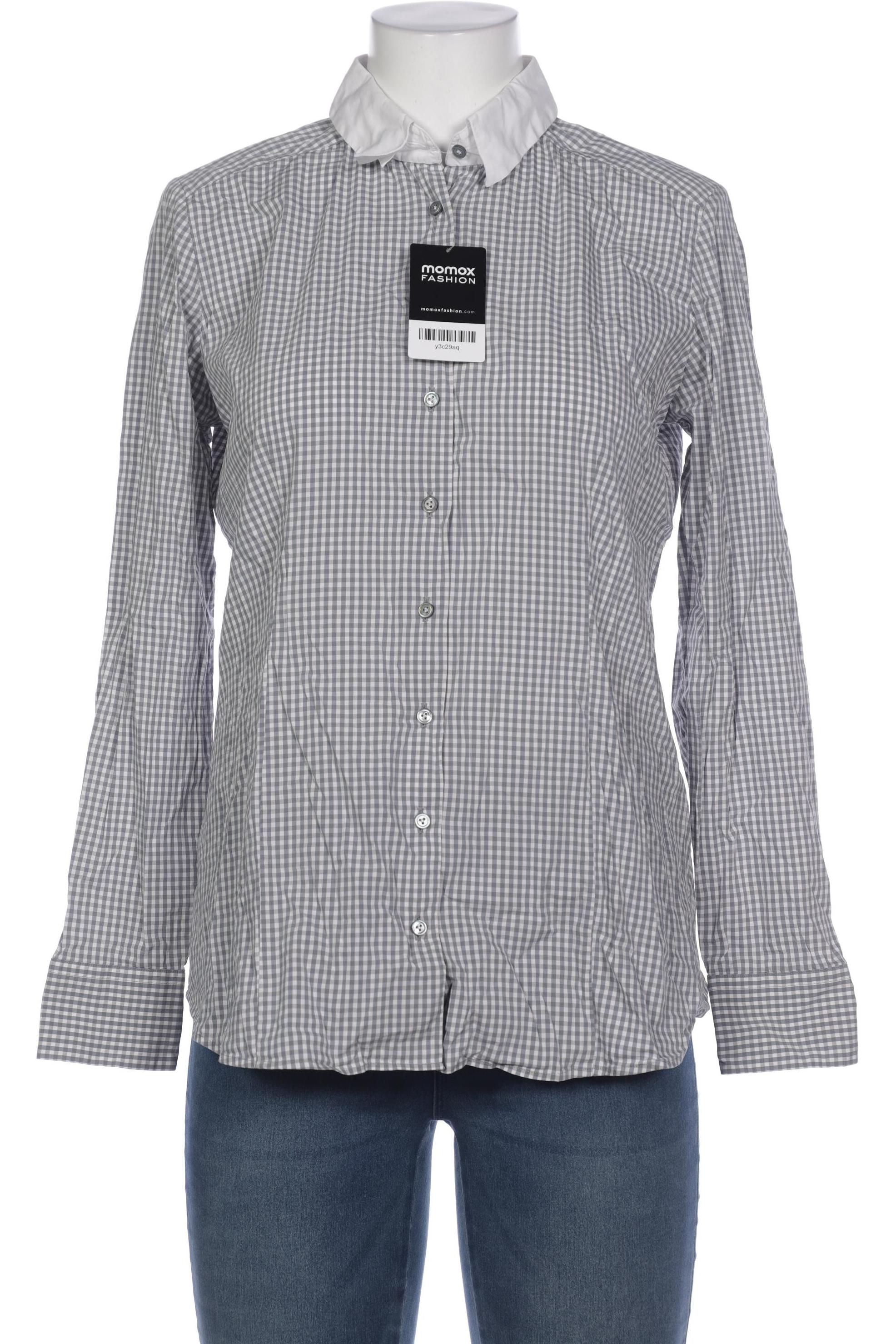 

Van Laack Damen Bluse, grau, Gr. 40