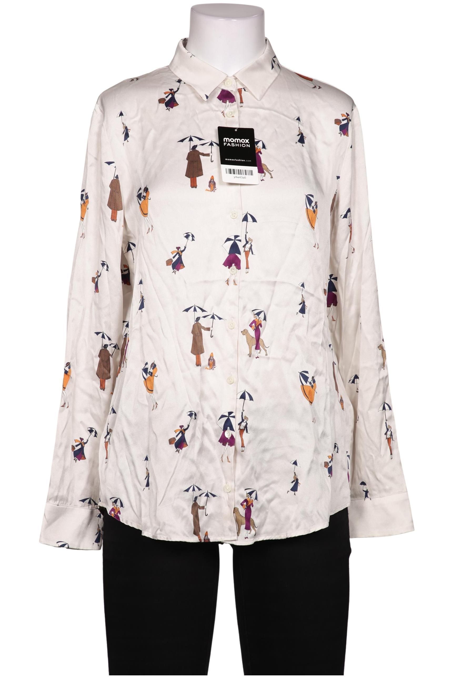 

Van Laack Damen Bluse, cremeweiß, Gr. 36