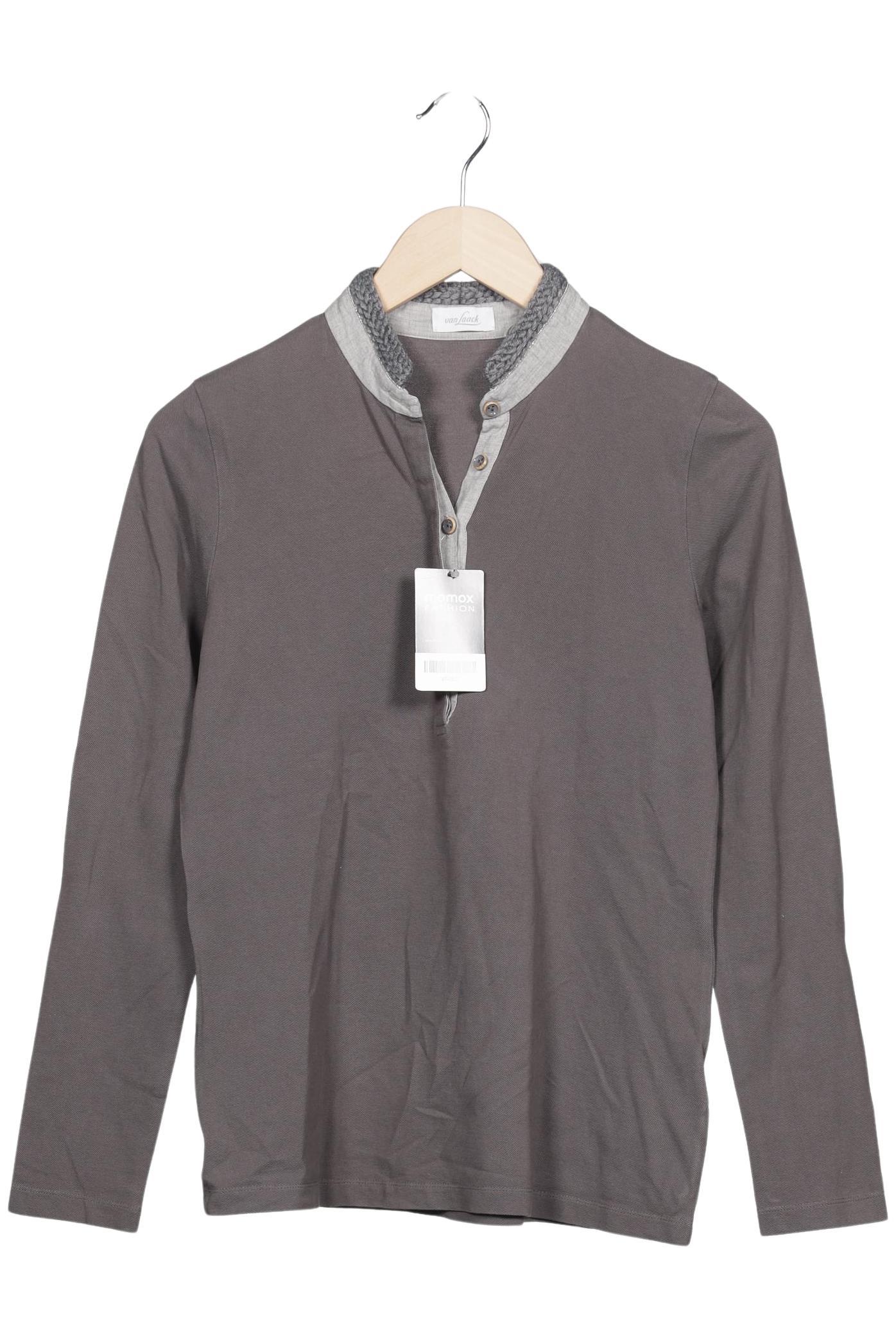

Van Laack Damen Poloshirt, grau, Gr. 36