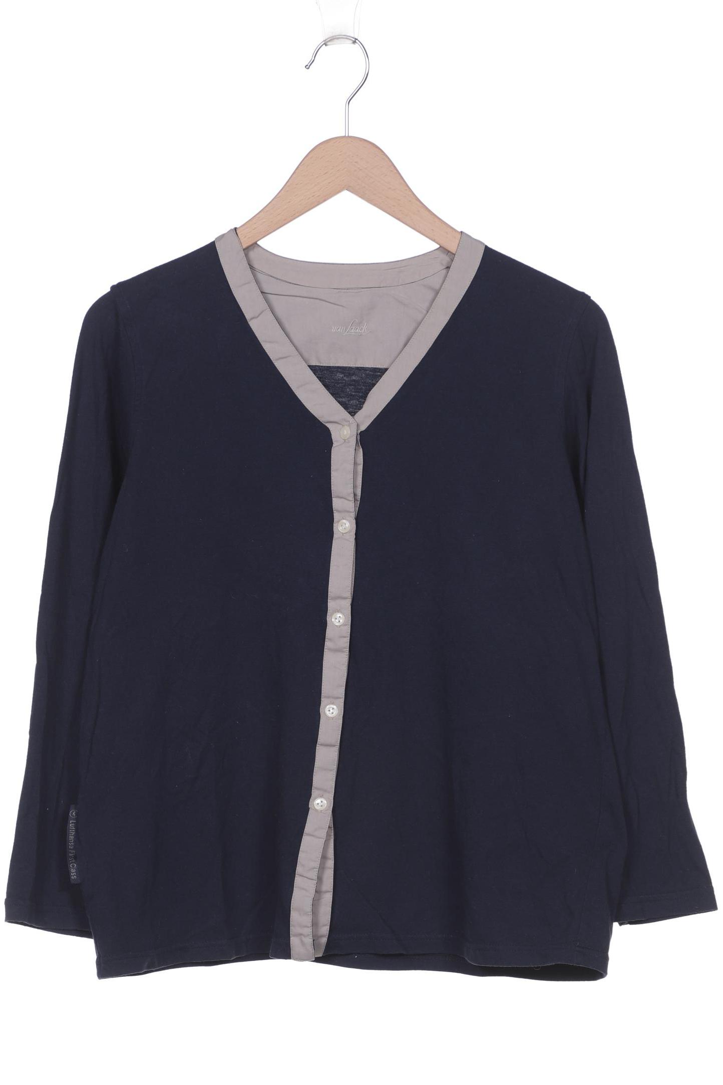 

Van Laack Damen Strickjacke, marineblau
