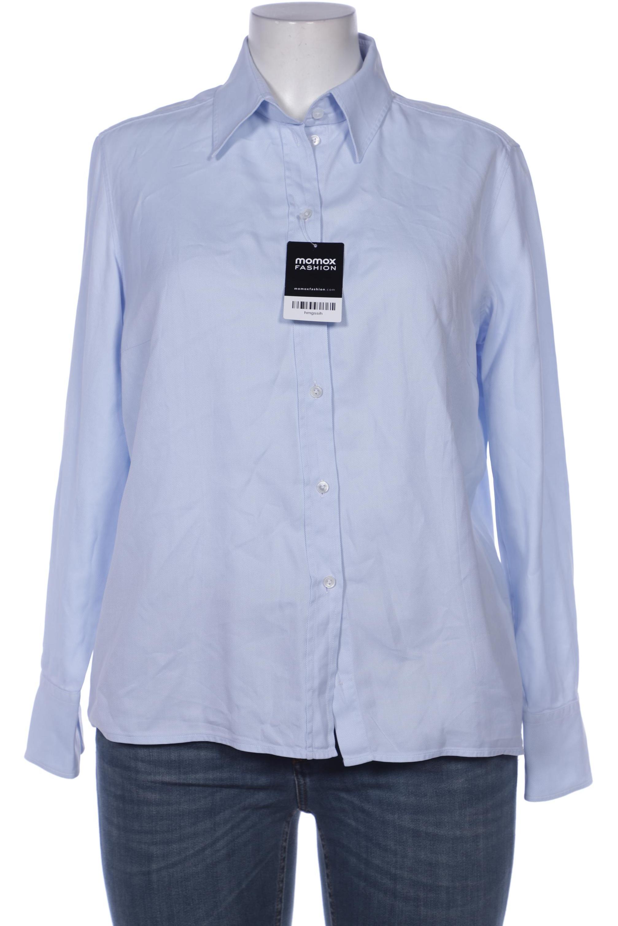 

Van Laack Damen Bluse, hellblau, Gr. 48