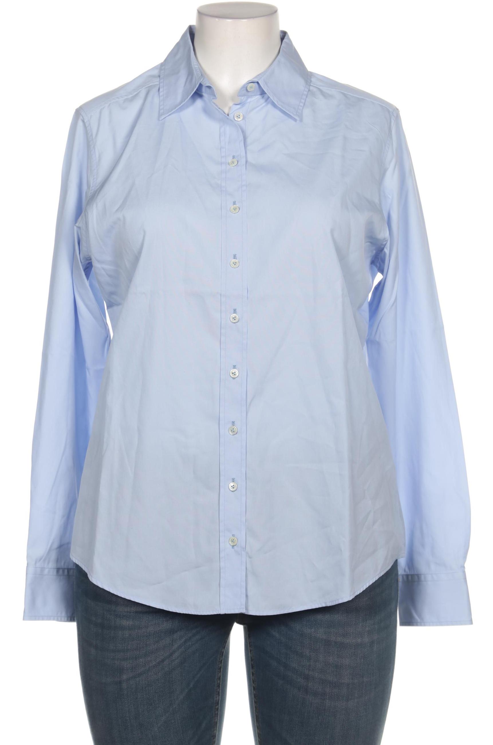 

Van Laack Damen Bluse, hellblau, Gr. 42