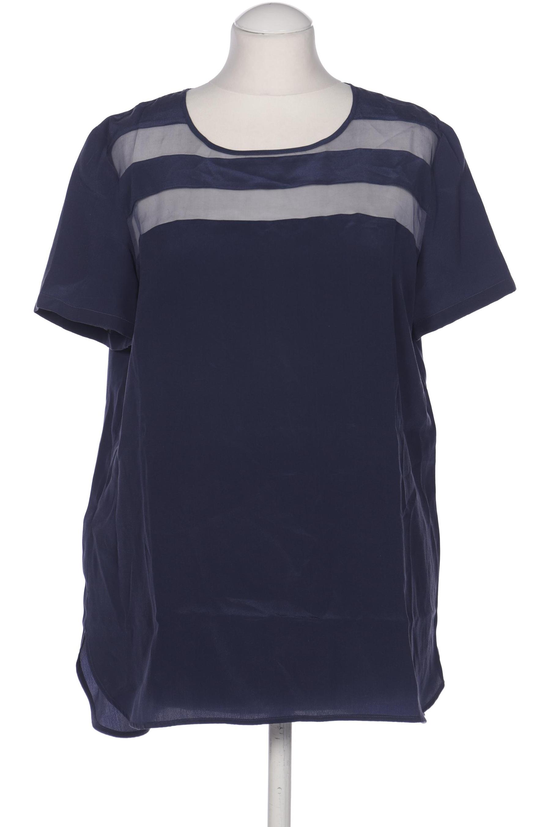 

Van Laack Damen Bluse, marineblau, Gr. 40