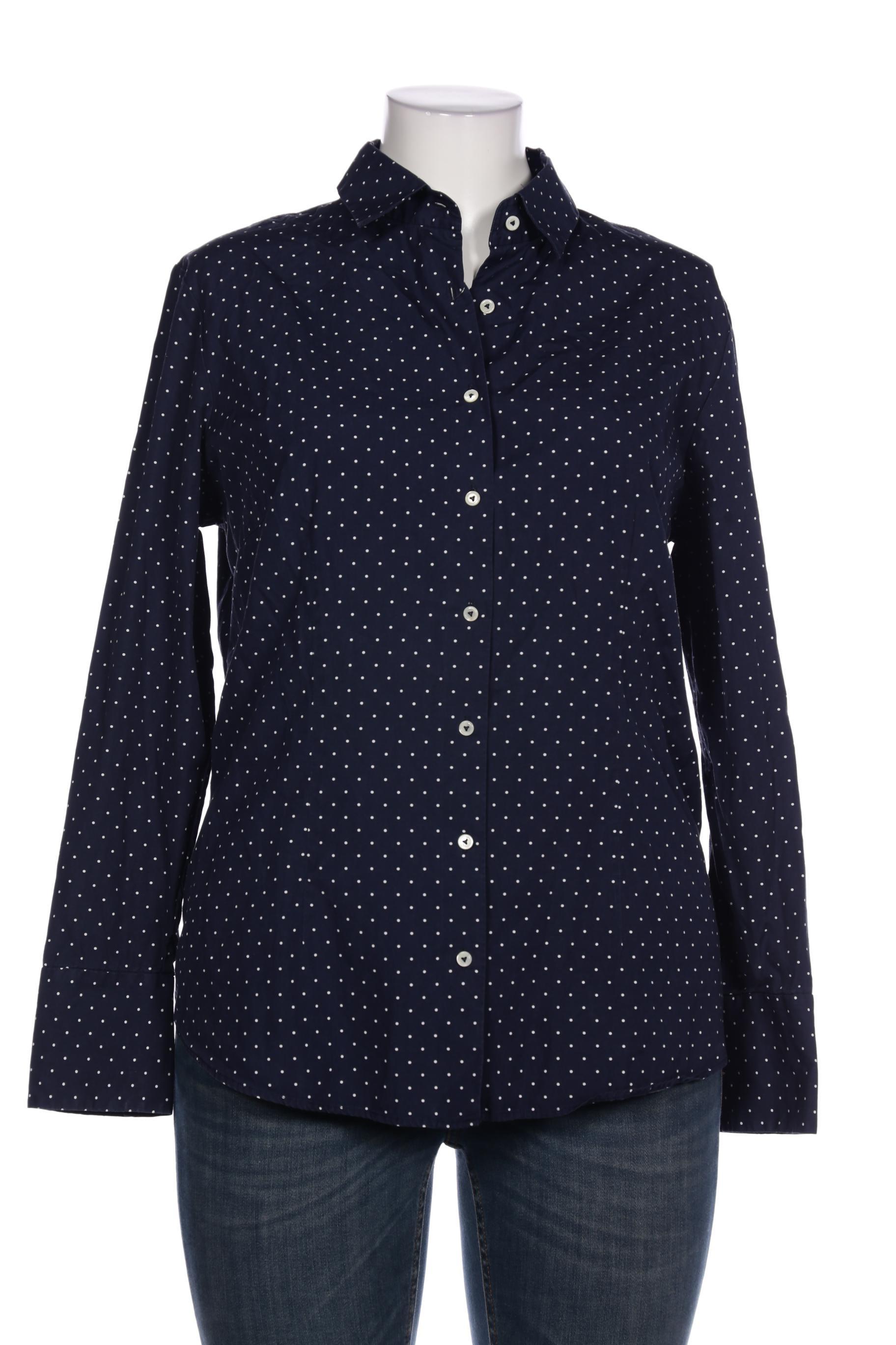 

Van Laack Damen Bluse, marineblau