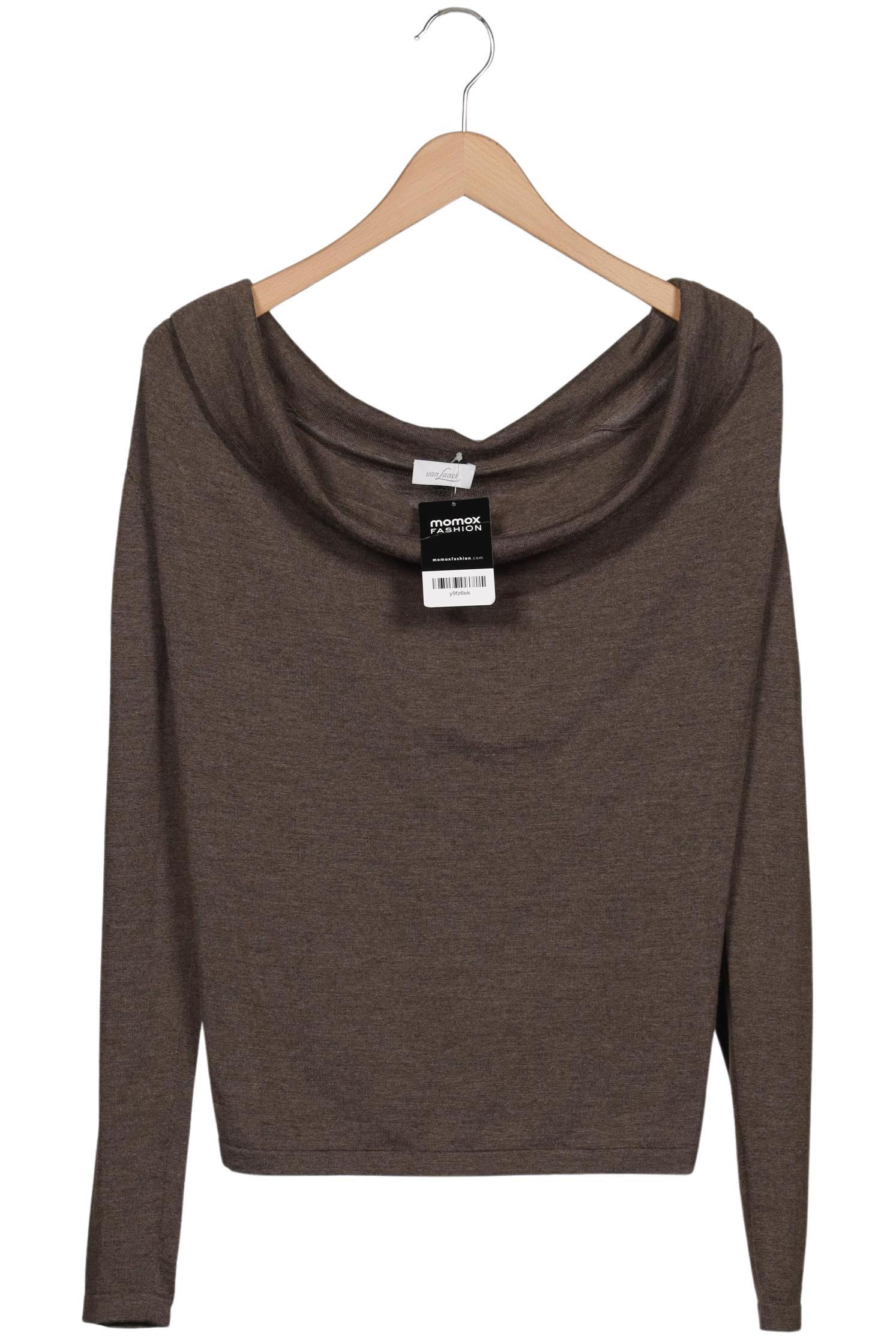 

Van Laack Damen Pullover, braun, Gr. 38