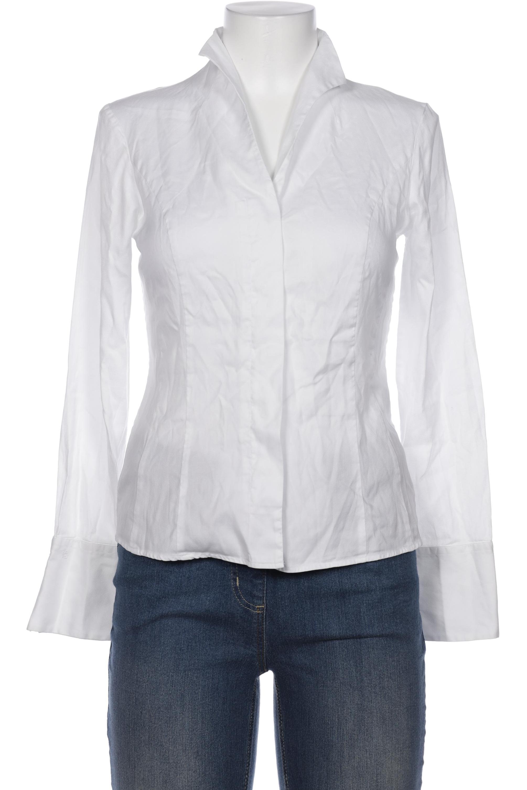 

Van Laack Damen Bluse, weiß, Gr. 38
