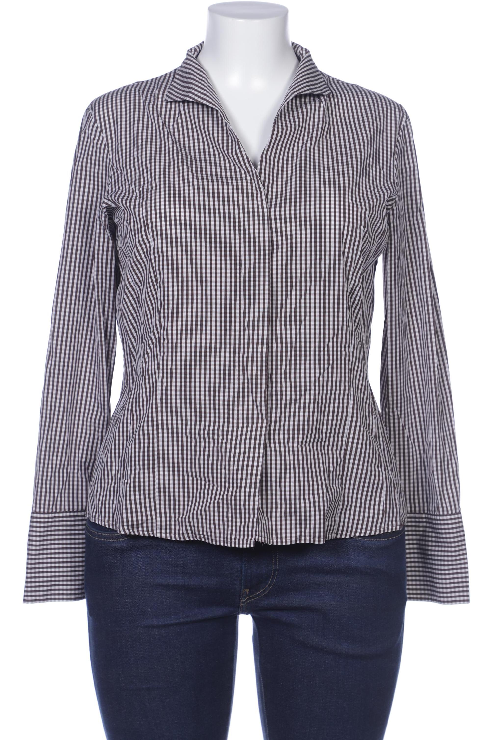 

Van Laack Damen Bluse, braun, Gr. 42