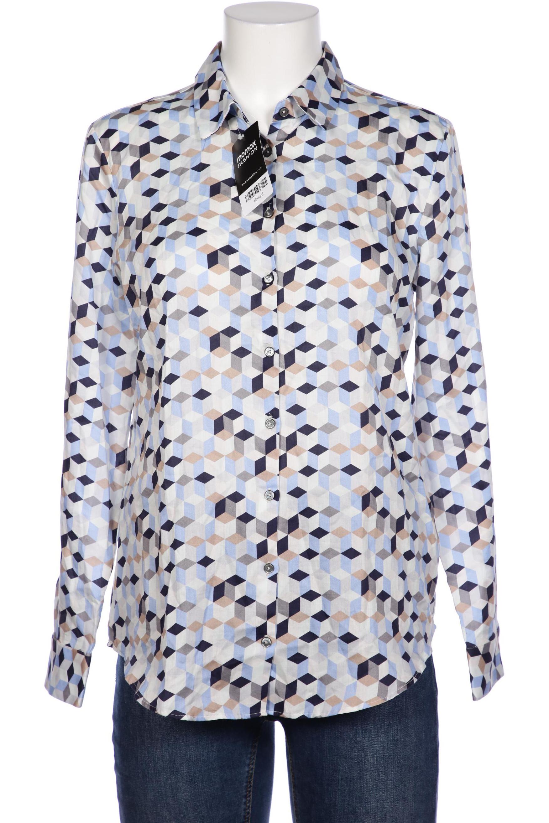 

Van Laack Damen Bluse, blau, Gr. 38