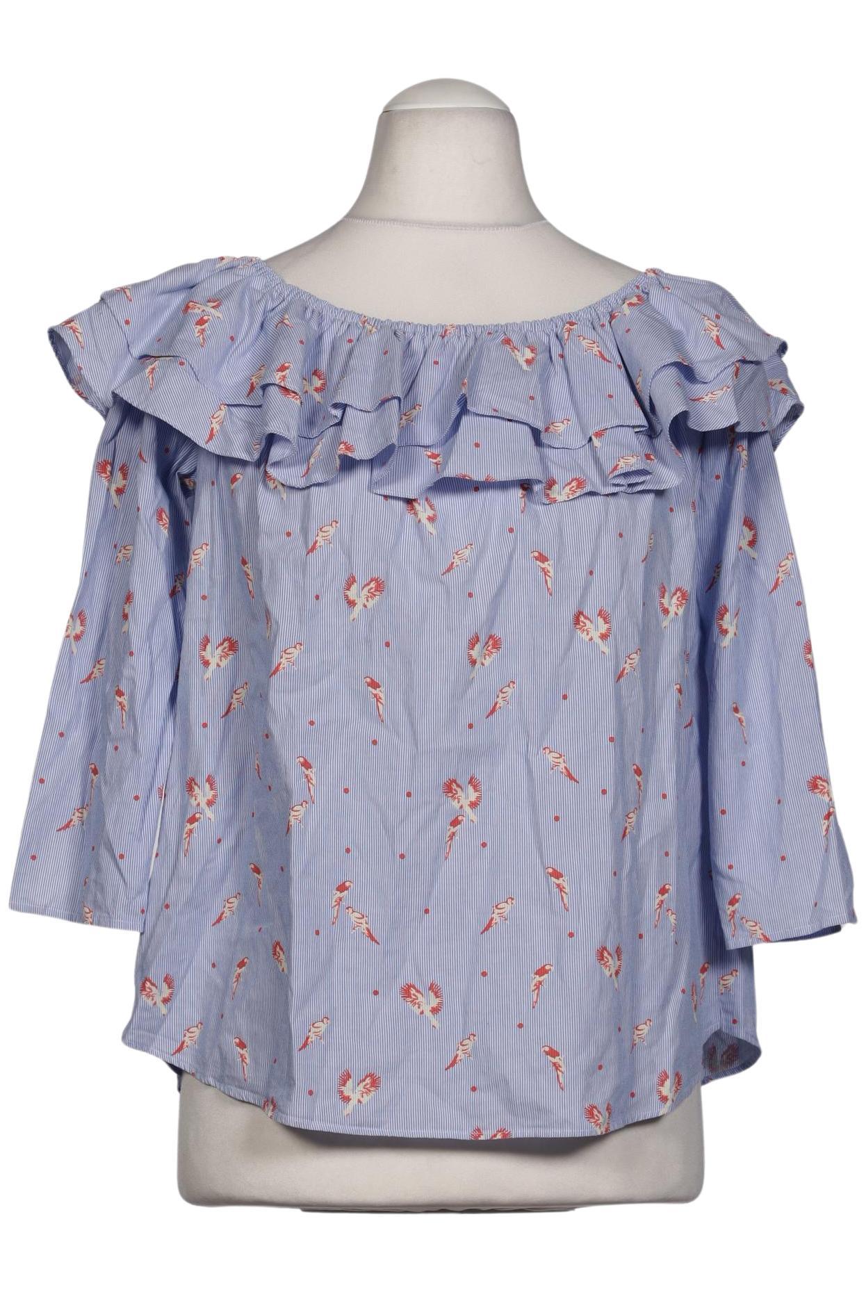 

Van Laack Damen Bluse, hellblau, Gr. 36