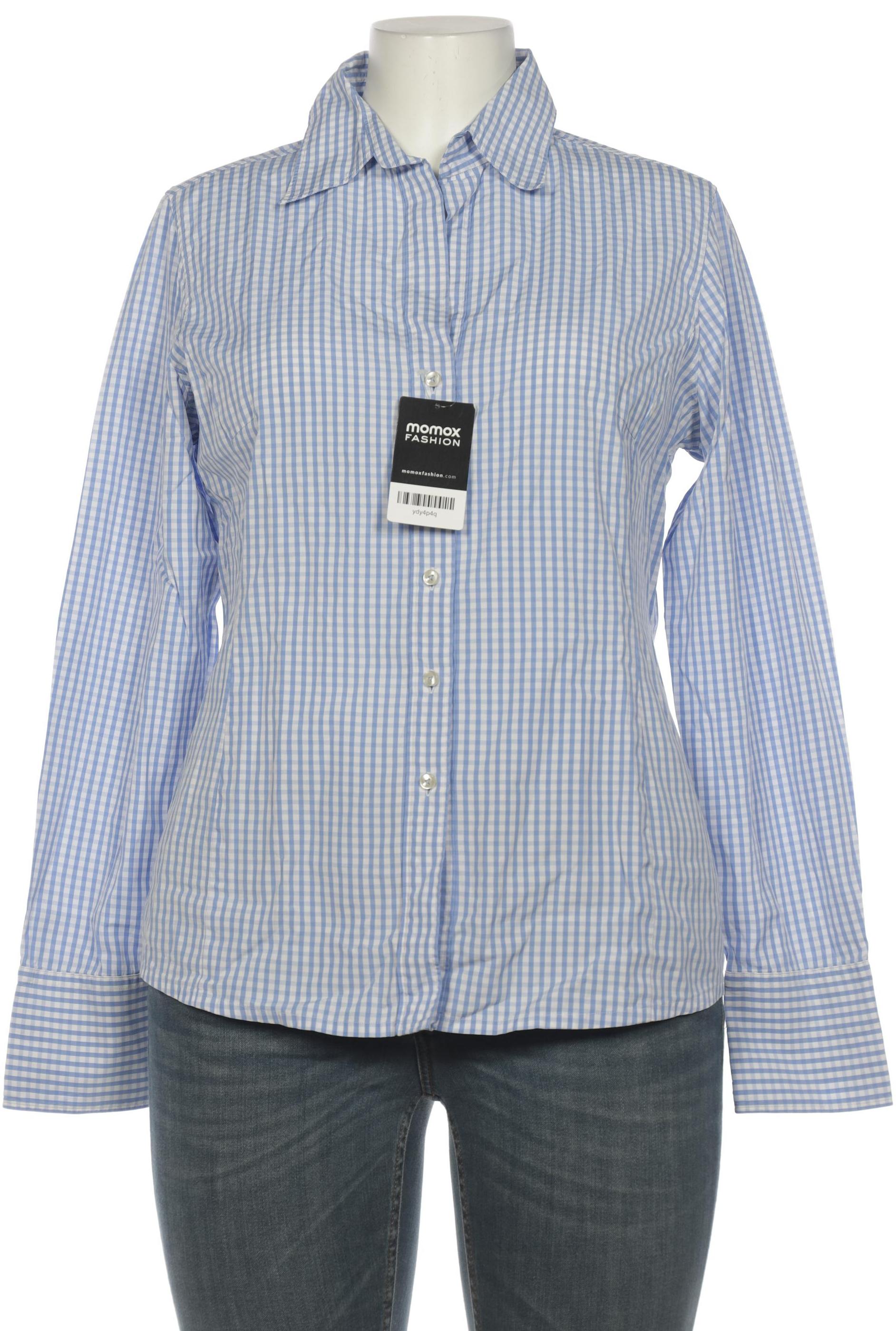

Van Laack Damen Bluse, blau