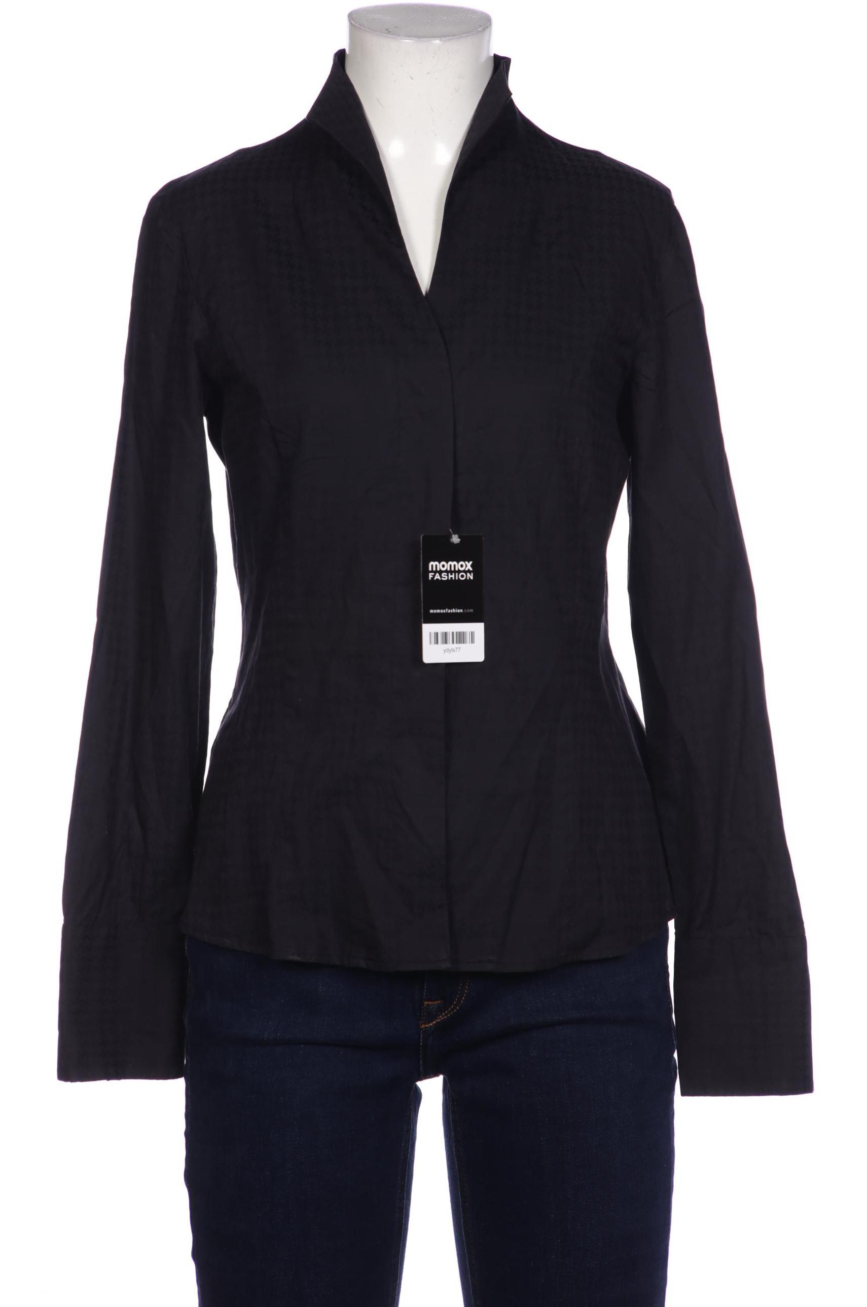 

Van Laack Damen Bluse, schwarz, Gr. 36