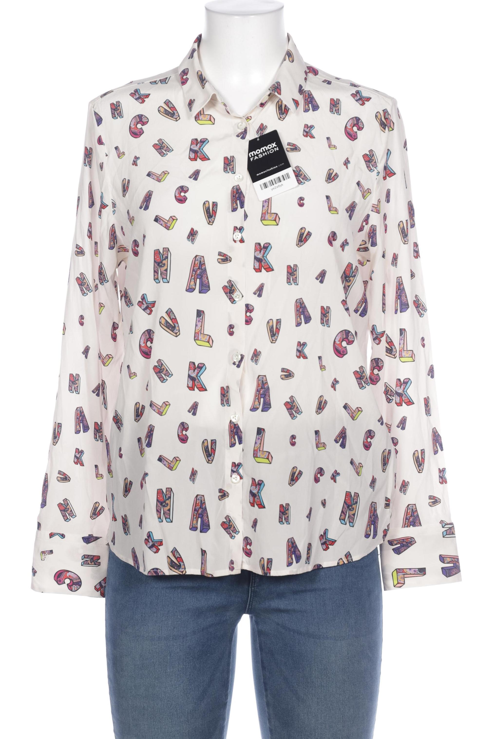

Van Laack Damen Bluse, cremeweiß, Gr. 40