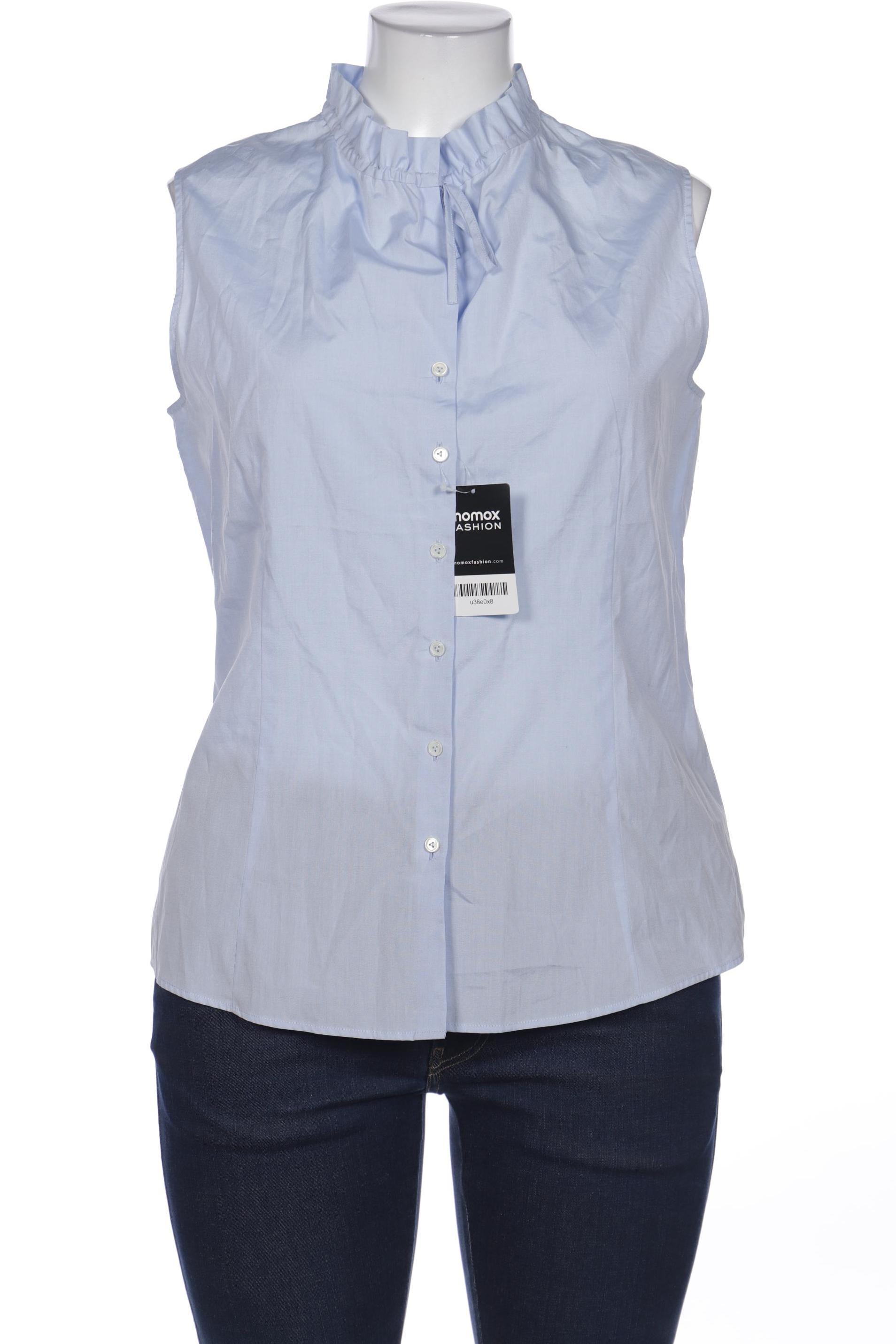

Van Laack Damen Bluse, hellblau, Gr. 42