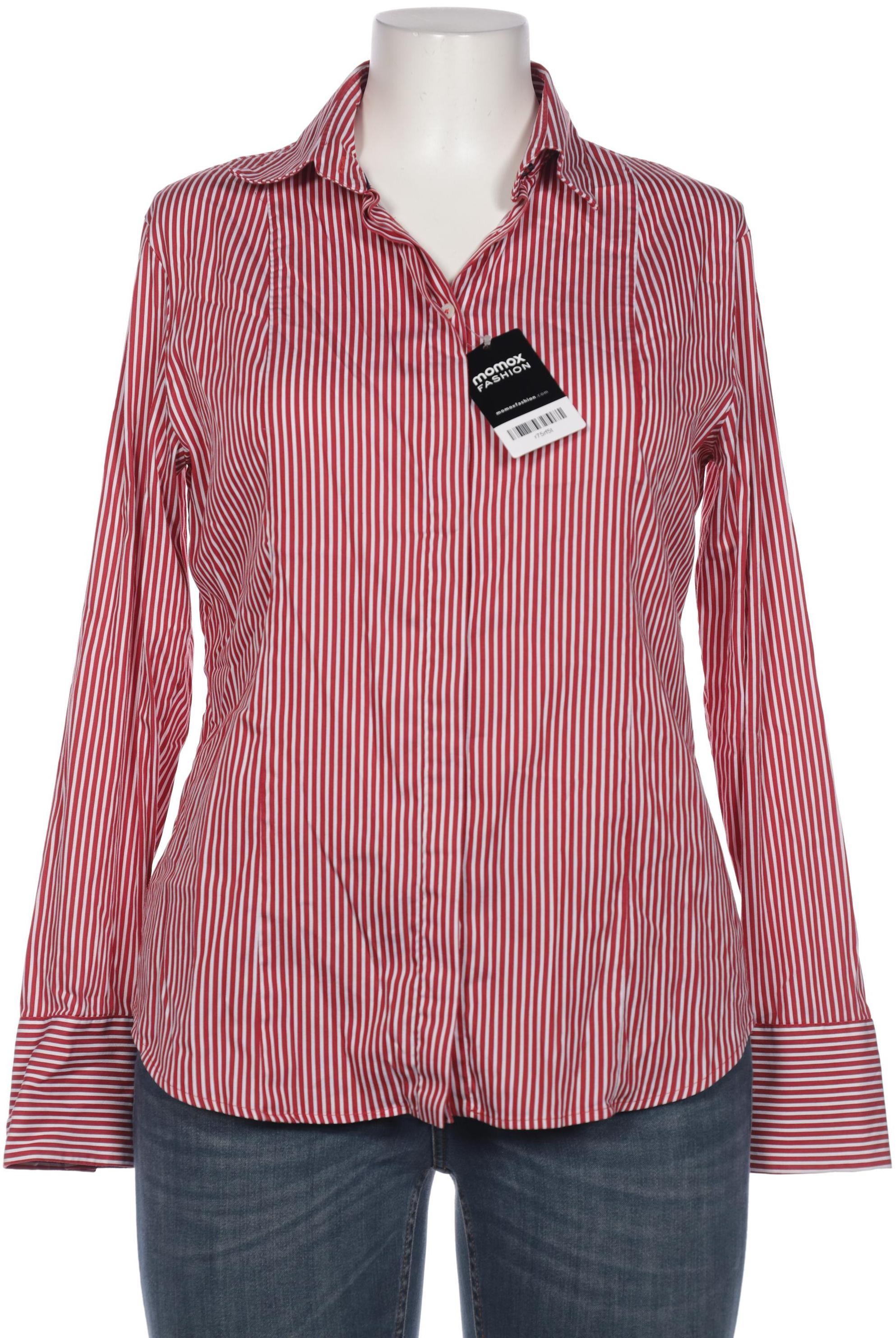 

Van Laack Damen Bluse, rot, Gr. 42