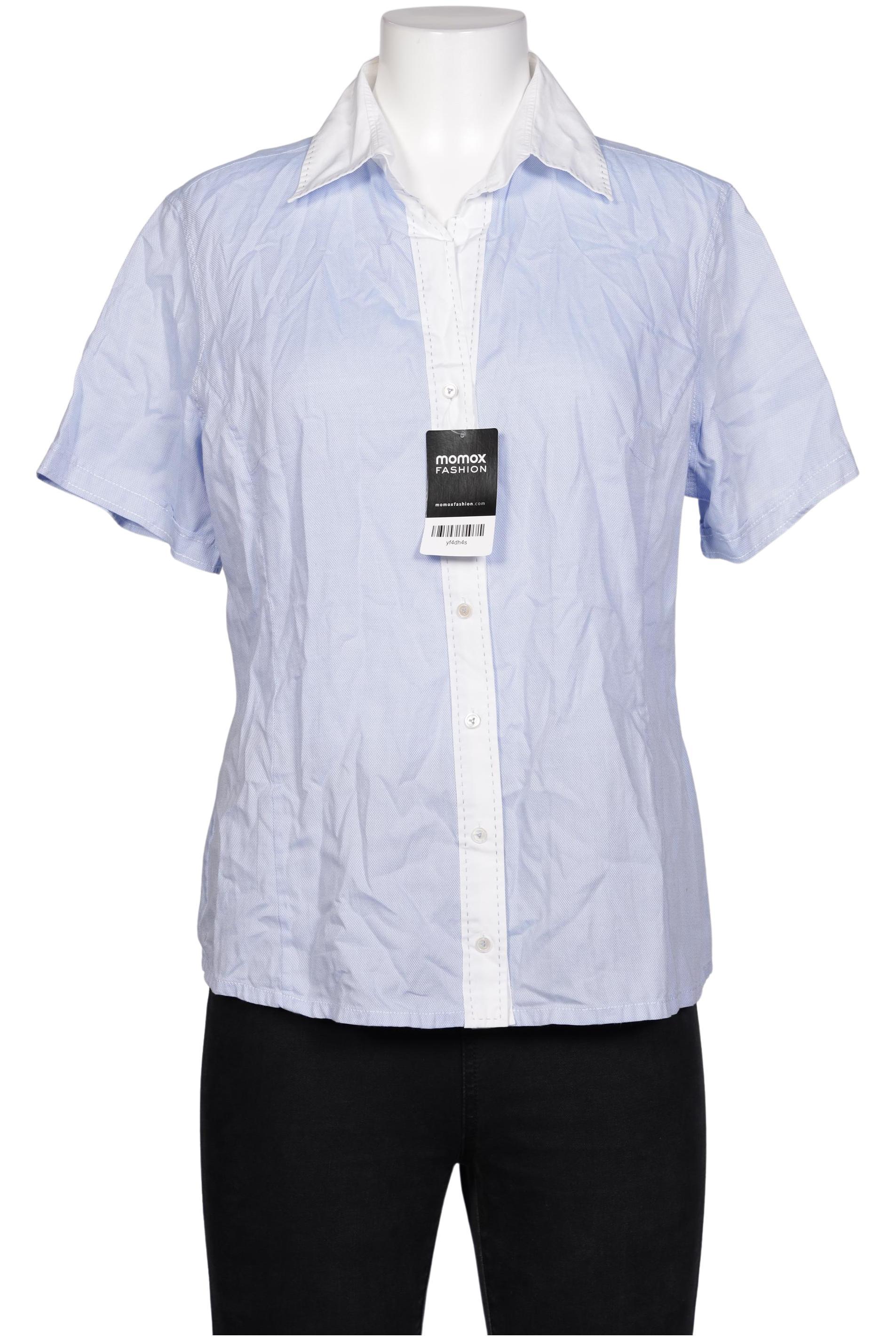 

Van Laack Damen Bluse, hellblau, Gr. 42