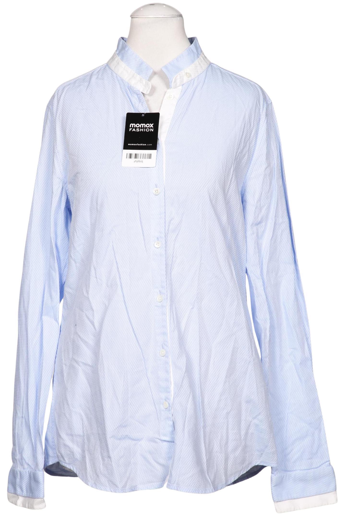 

Van Laack Damen Bluse, hellblau, Gr. 36