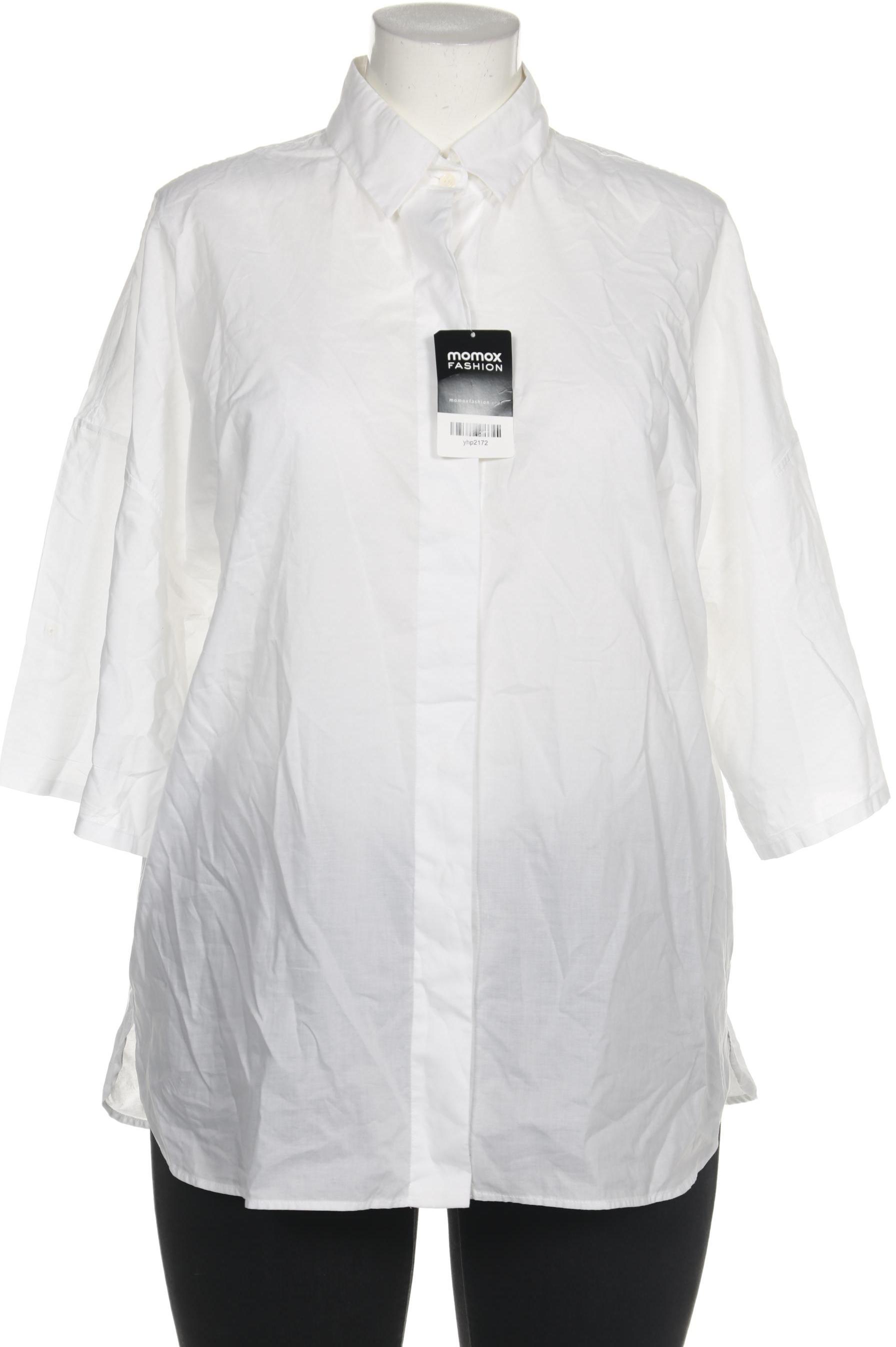 

Van Laack Damen Bluse, weiß, Gr. 44
