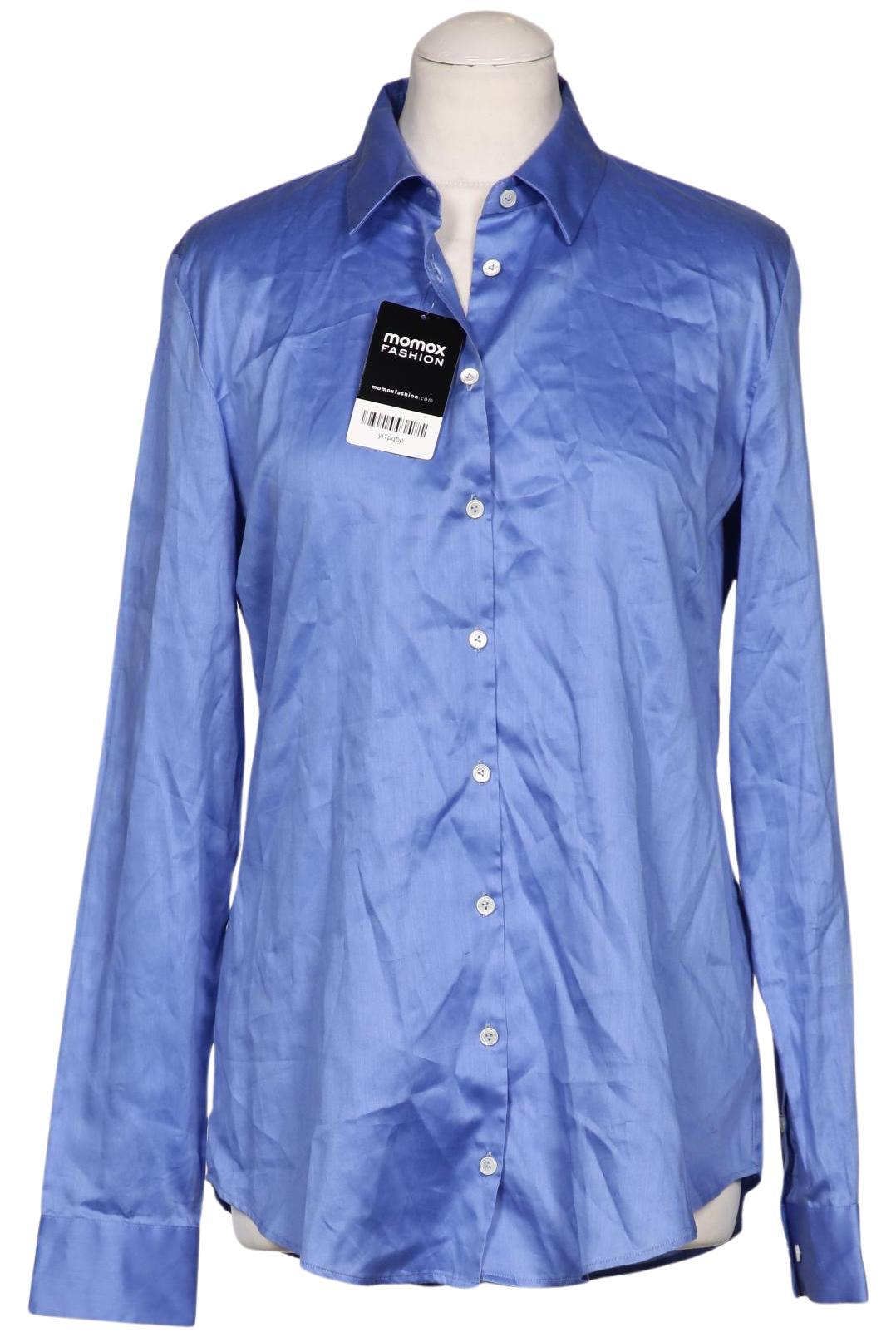 

Van Laack Damen Bluse, blau, Gr. 38