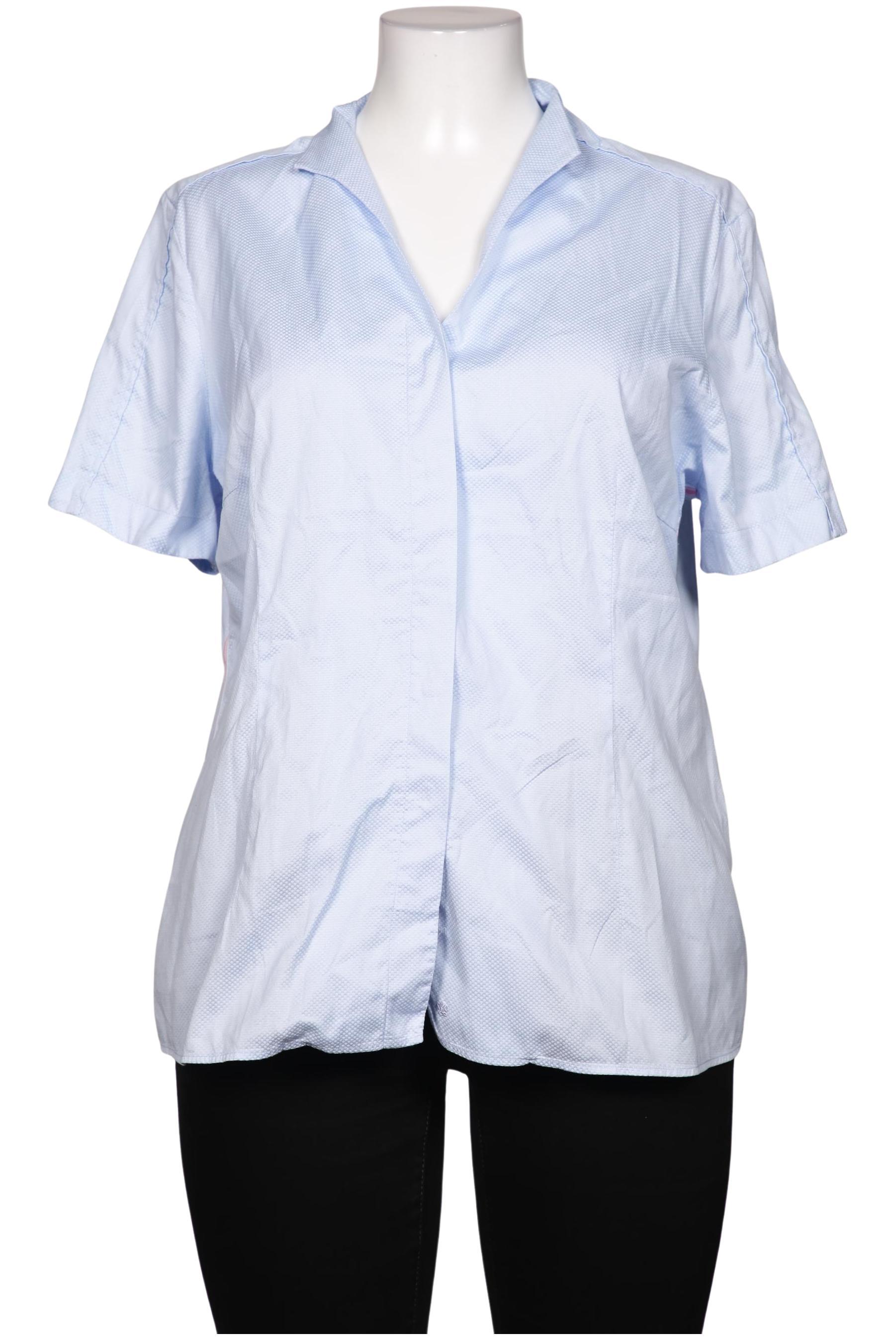 

Van Laack Damen Bluse, hellblau, Gr. 46