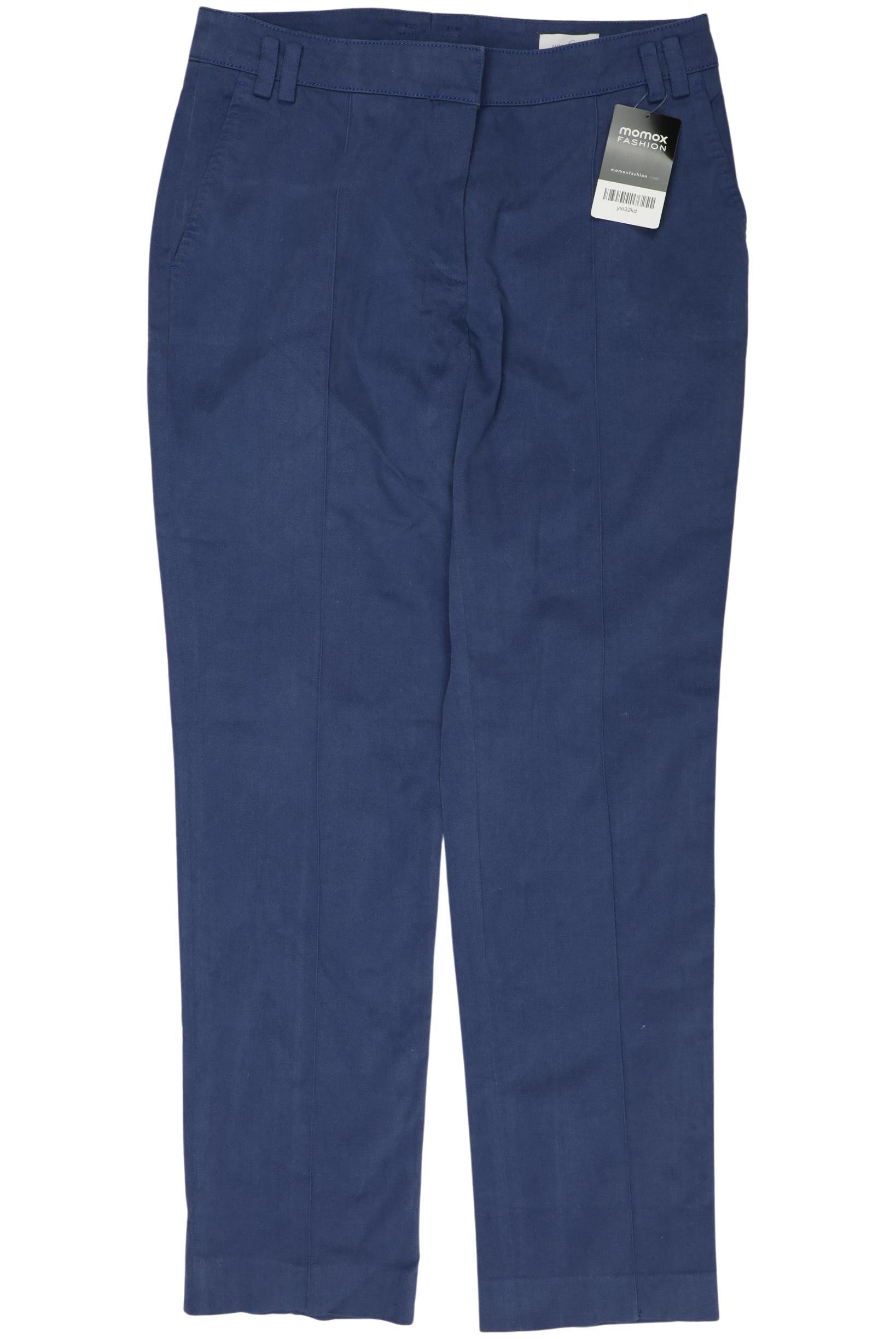 

Van Laack Damen Stoffhose, blau, Gr. 36