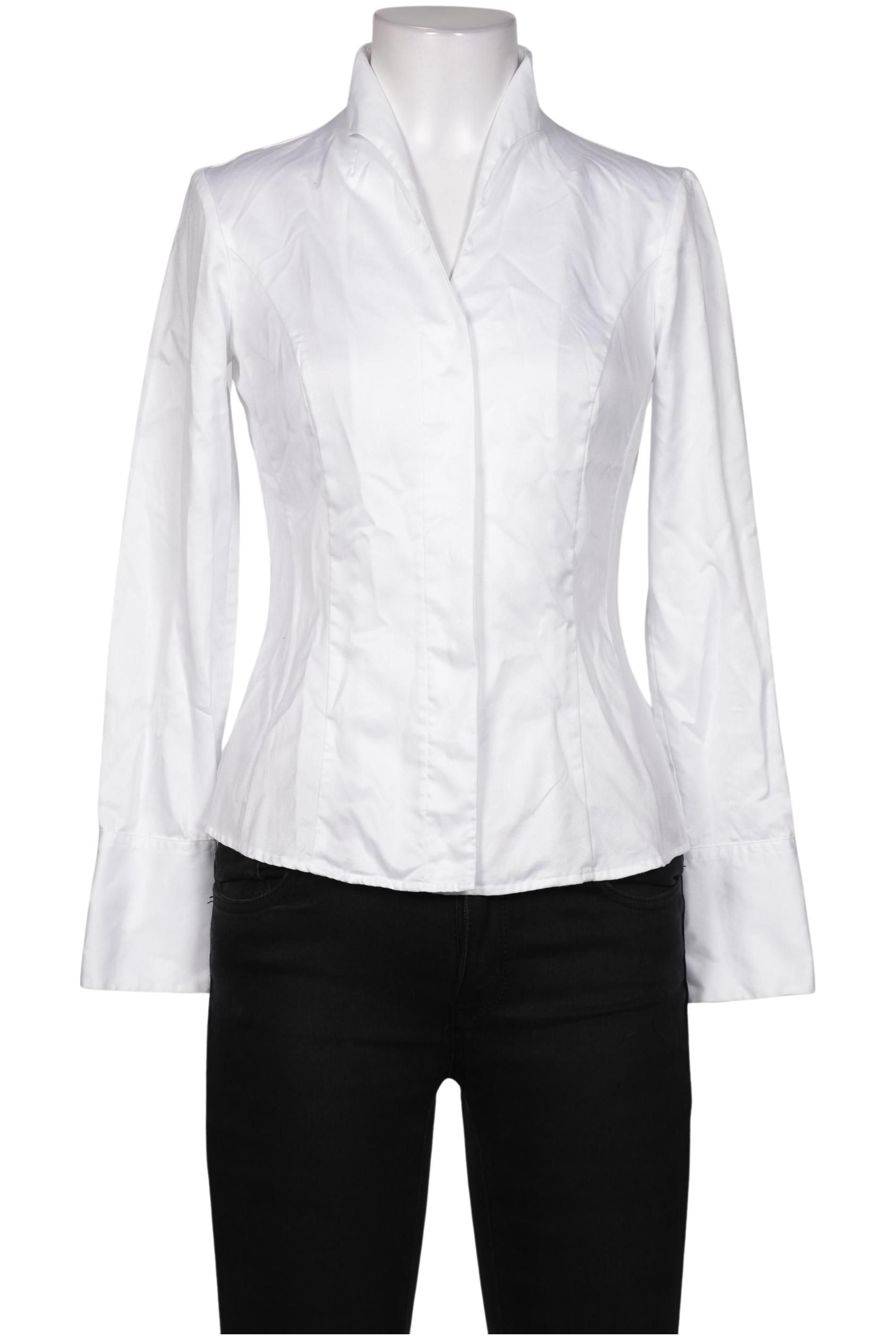 

Van Laack Damen Bluse, weiß, Gr. 32