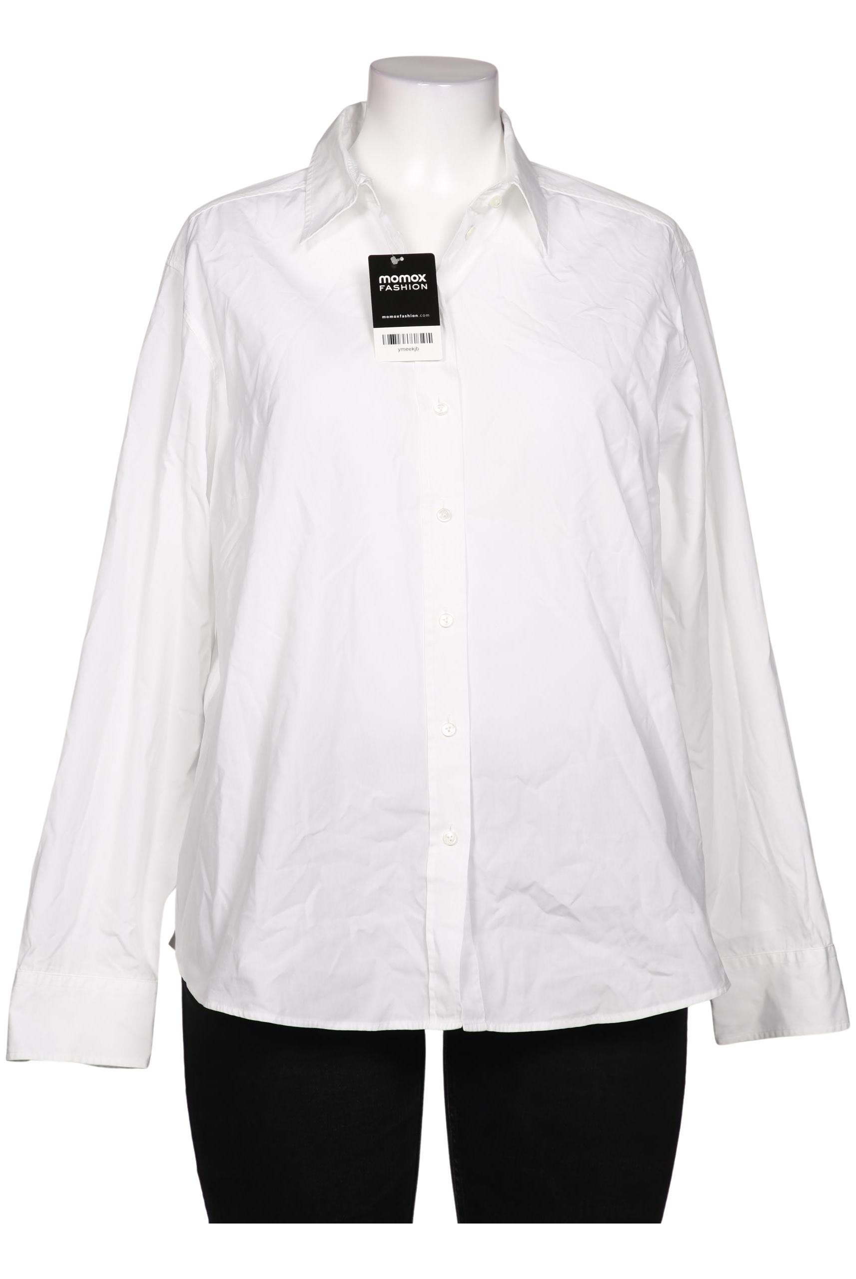 

Van Laack Damen Bluse, weiß, Gr. 50