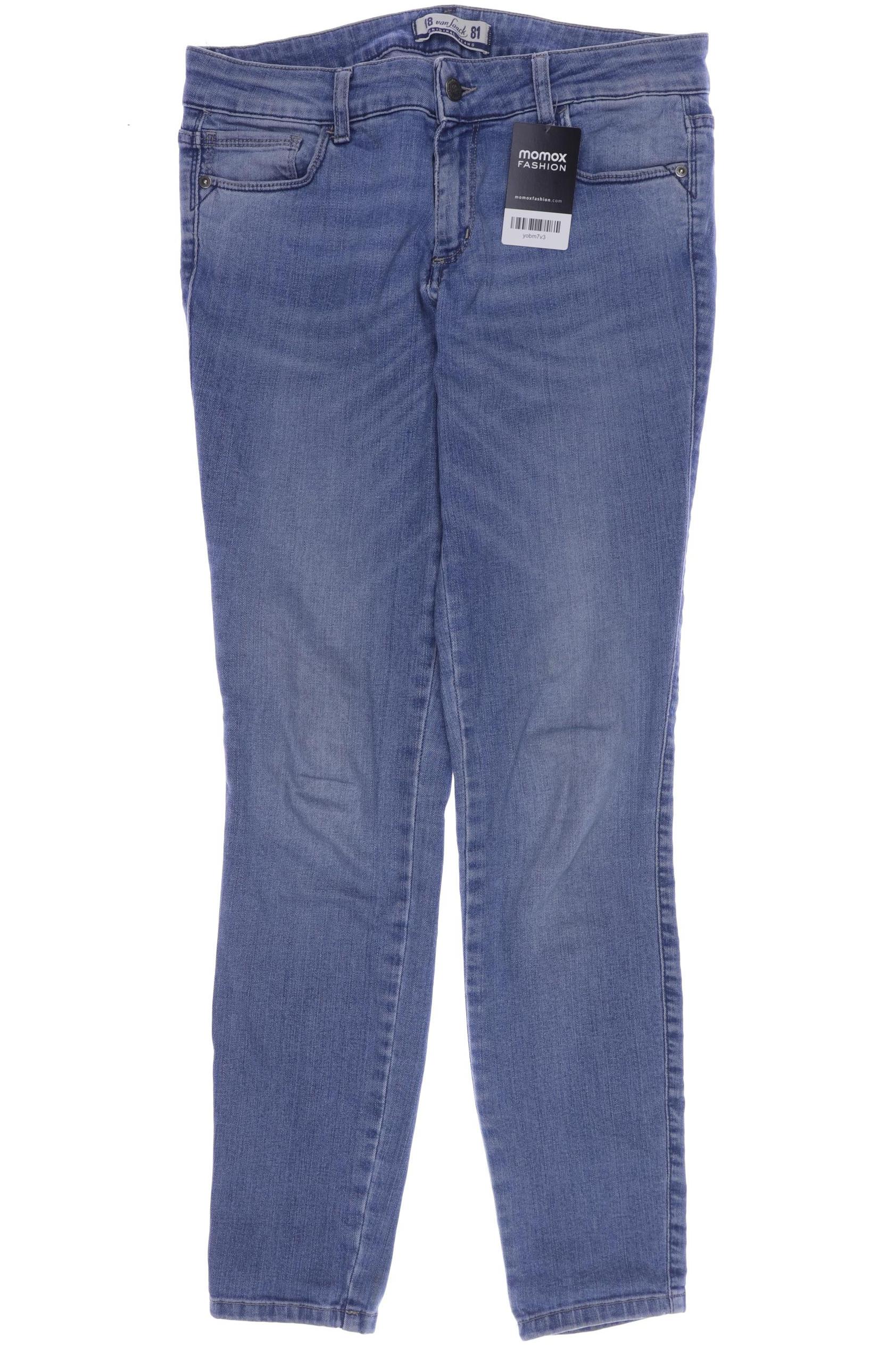 

Van Laack Damen Jeans, blau