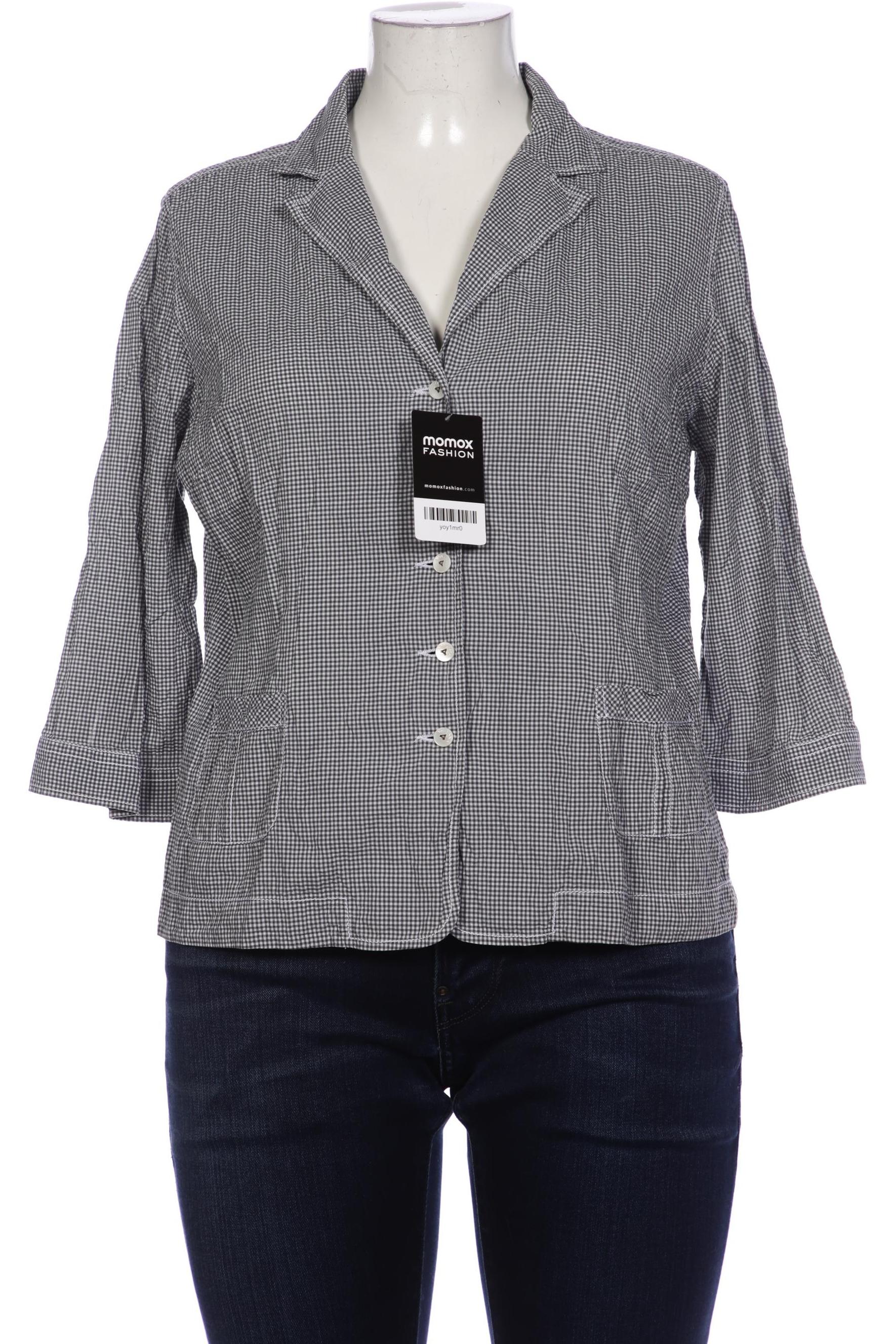 

Van Laack Damen Bluse, grau, Gr. 46