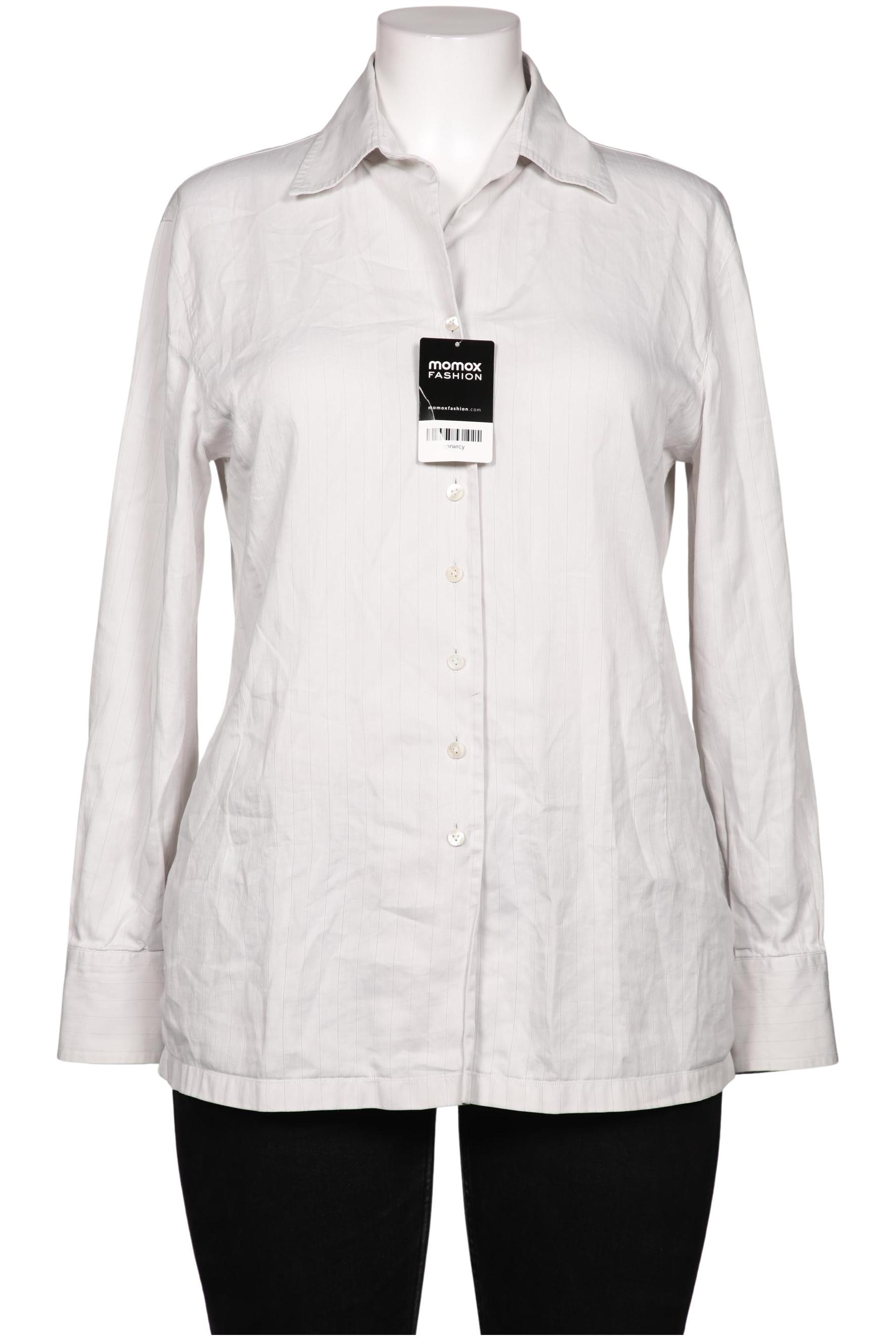 

Van Laack Damen Bluse, grau, Gr. 44