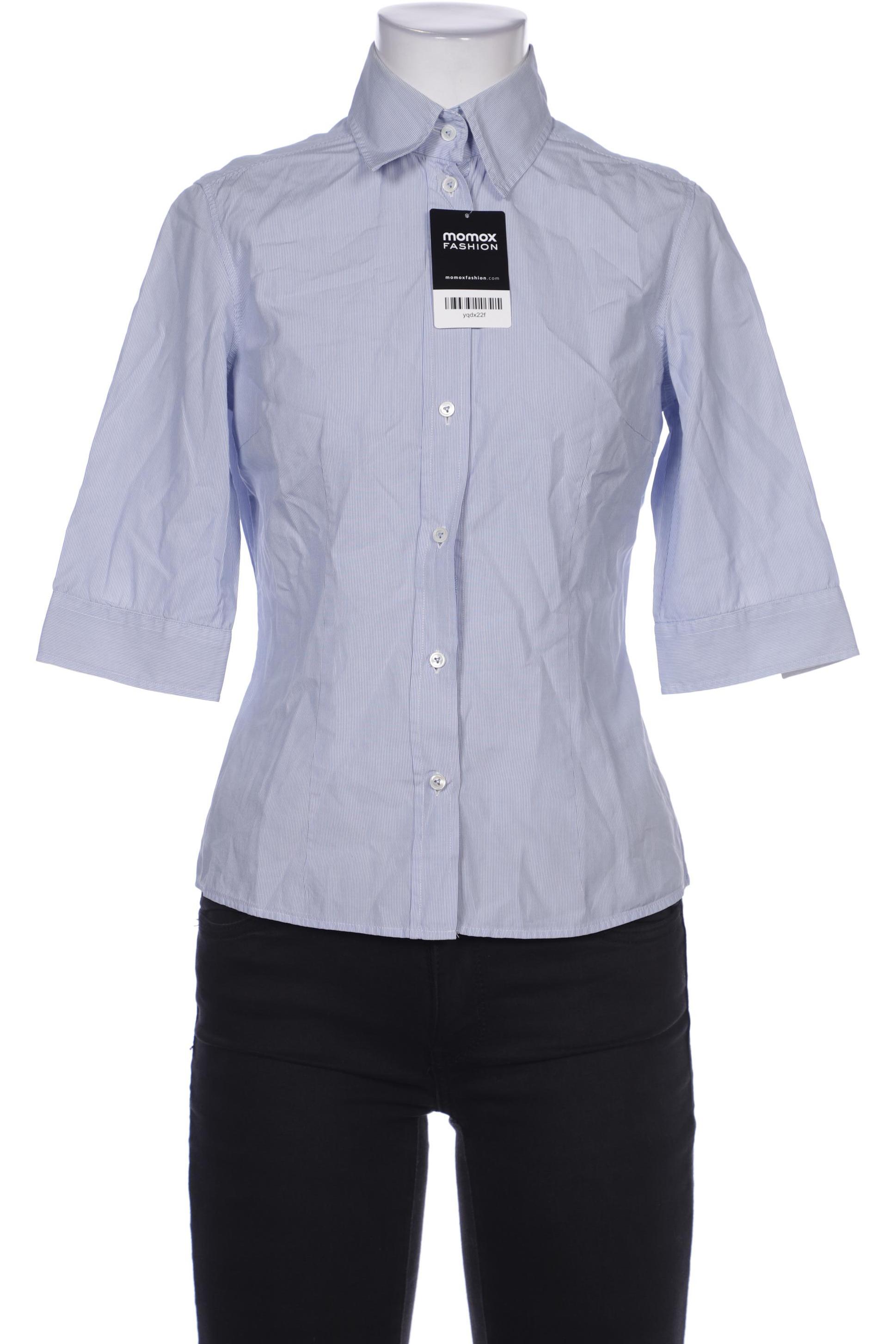 

Van Laack Damen Bluse, hellblau, Gr. 34