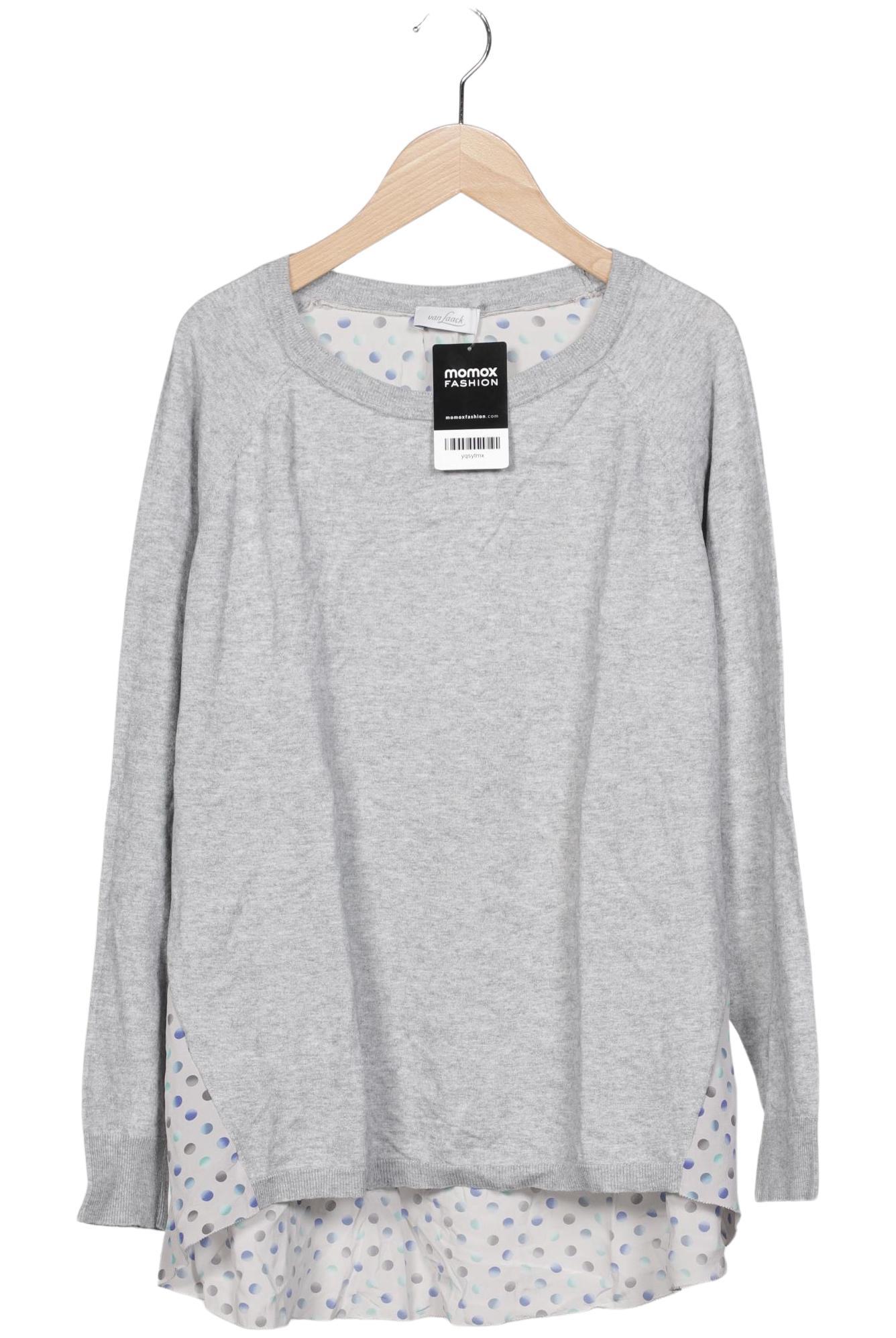 

Van Laack Damen Pullover, grau, Gr. 44