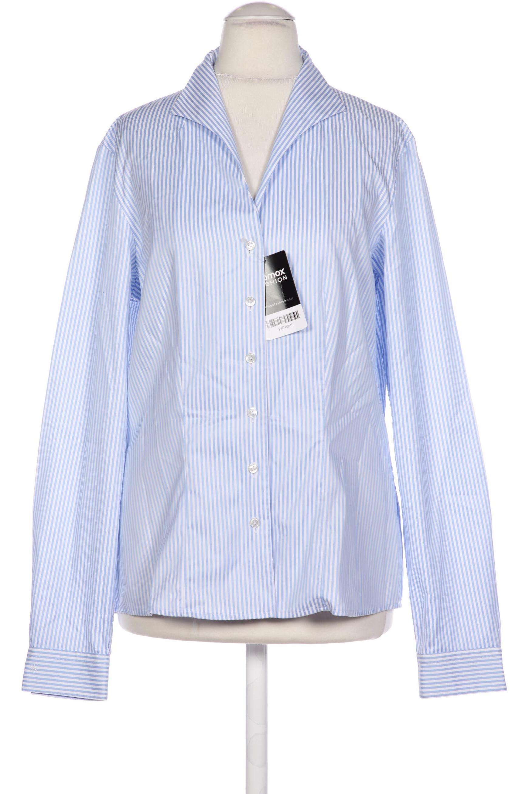

Van Laack Damen Bluse, blau, Gr. 38
