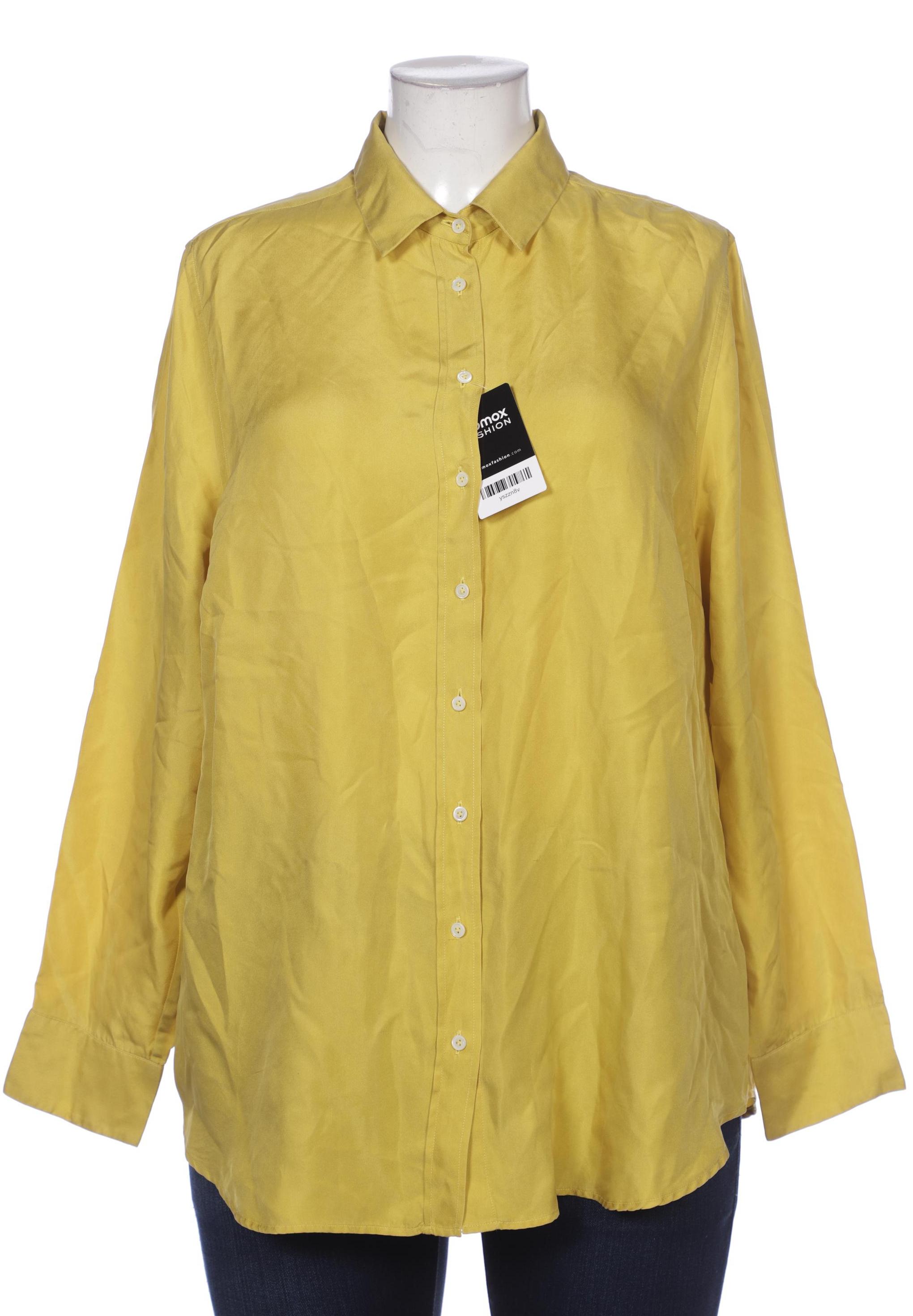 

Van Laack Damen Bluse, gelb, Gr. 46