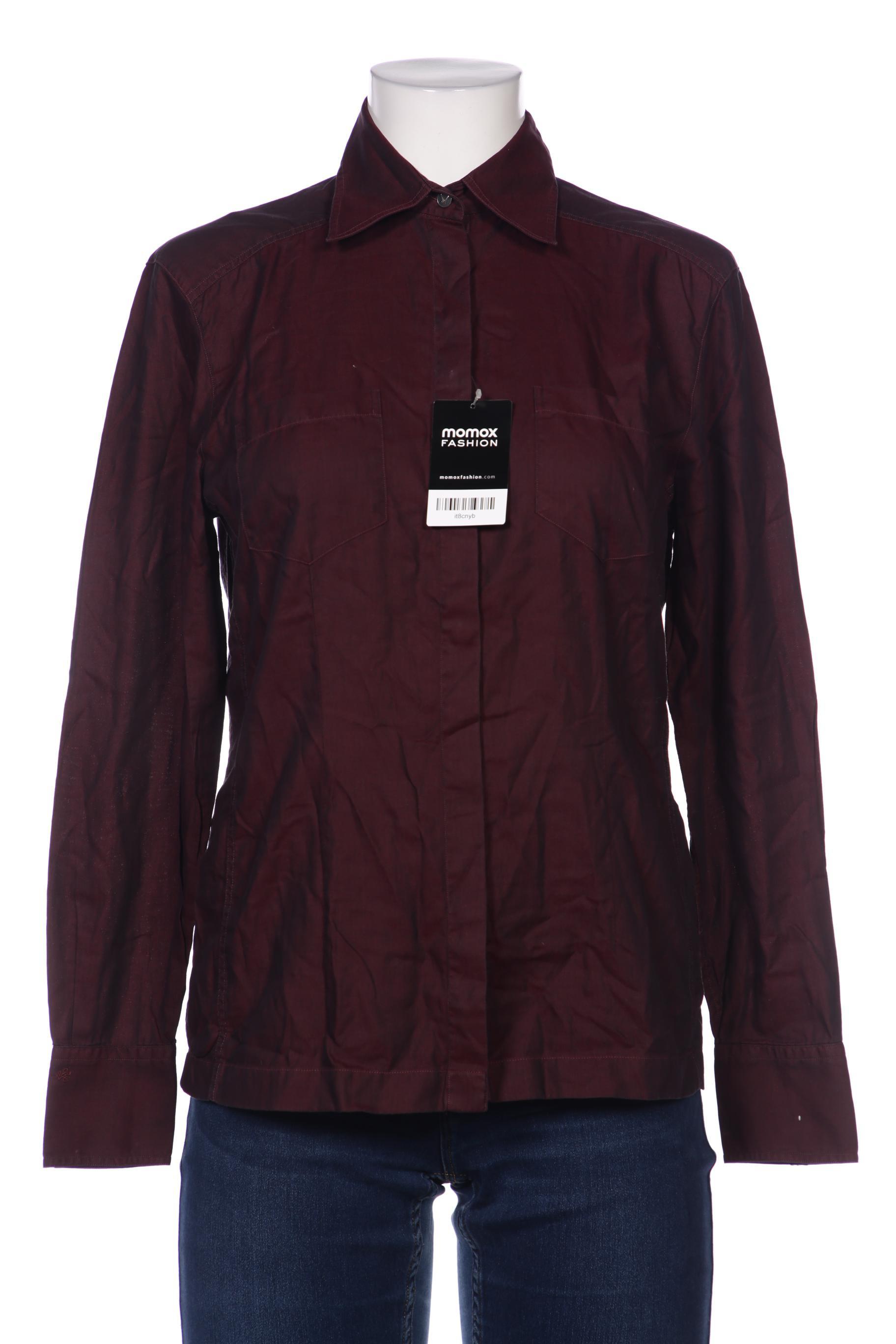 

Van Laack Damen Bluse, bordeaux, Gr. 38