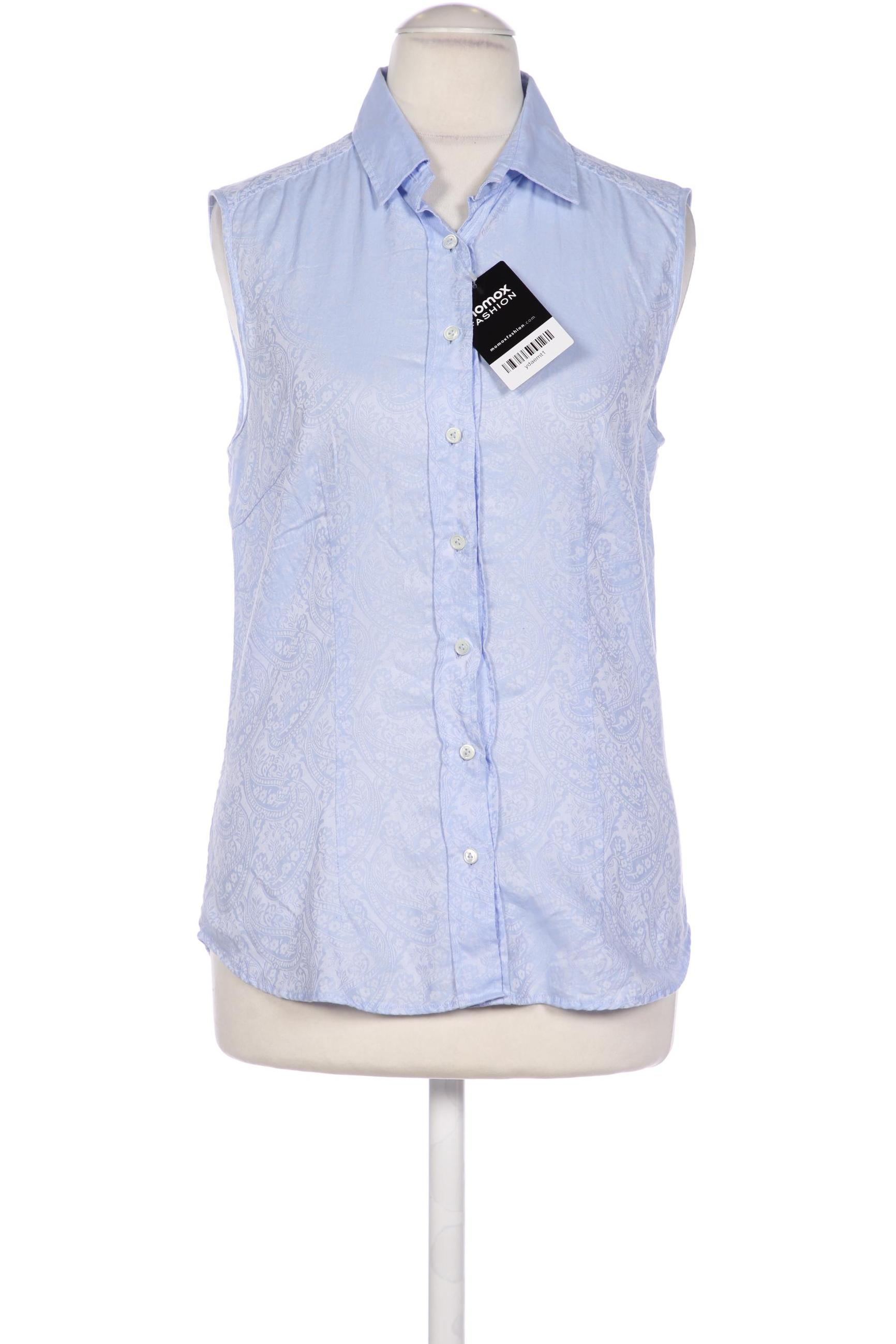 

Van Laack Damen Bluse, blau, Gr. 34