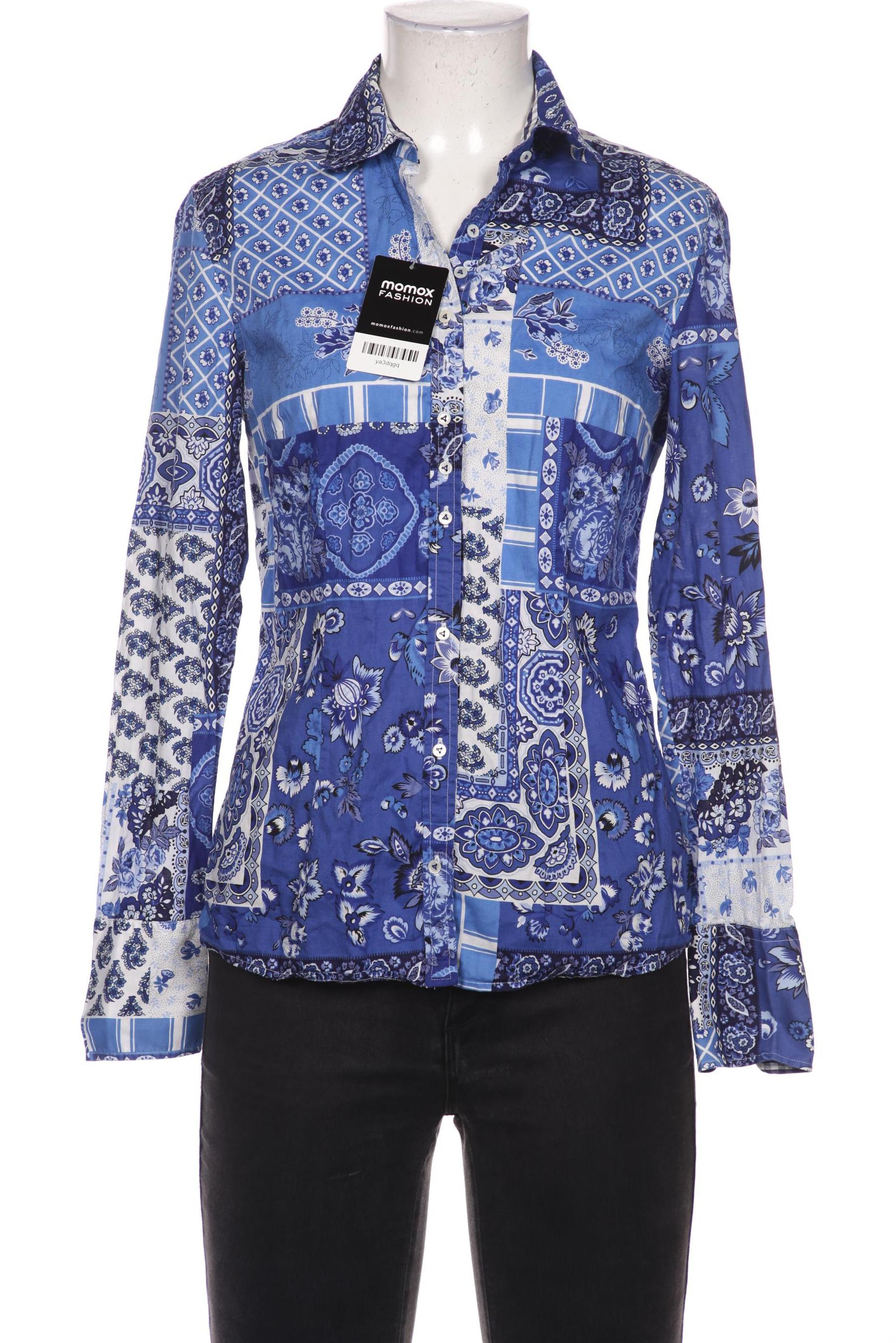 

Van Laack Damen Bluse, blau, Gr. 36
