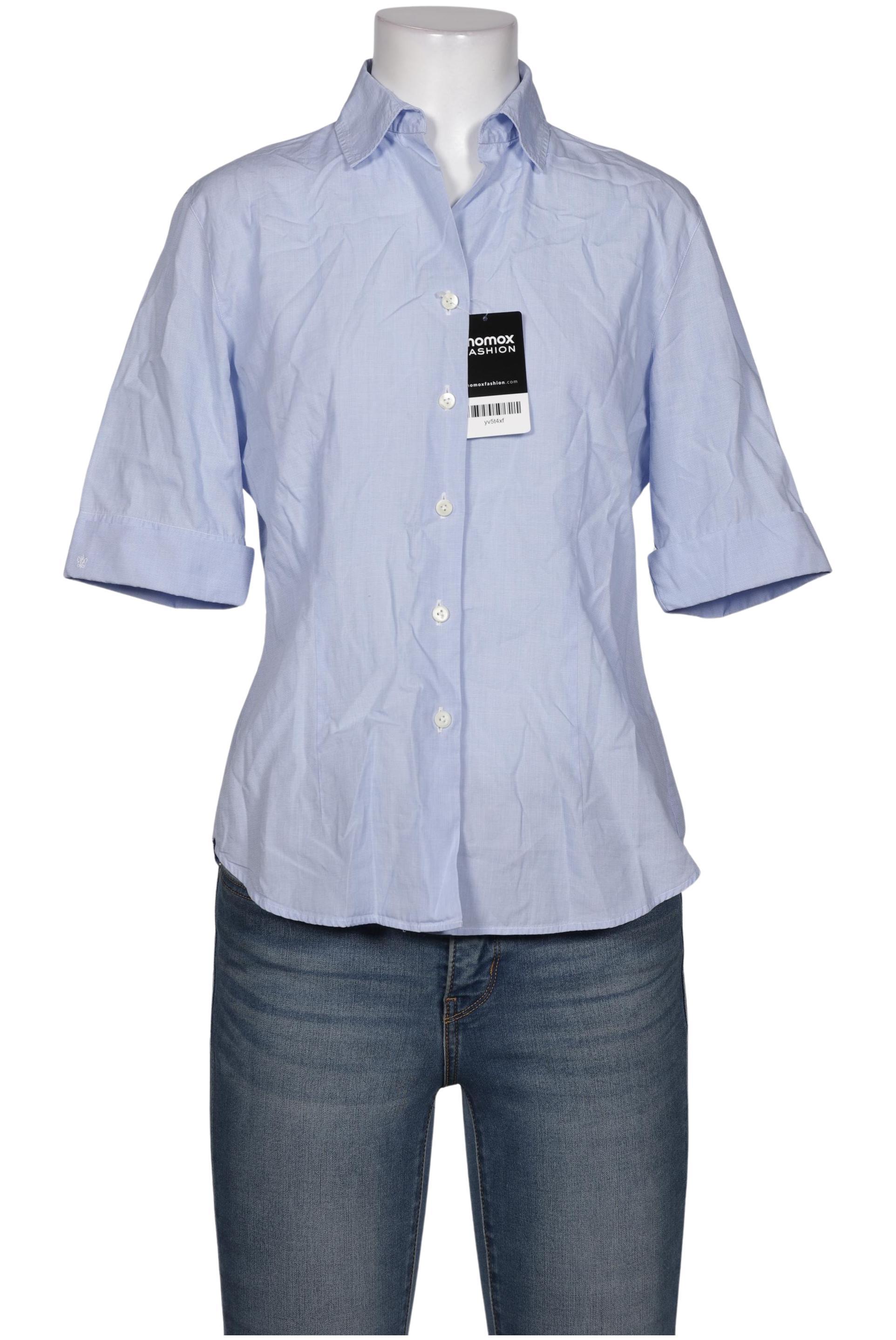 

Van Laack Damen Bluse, hellblau, Gr. 38