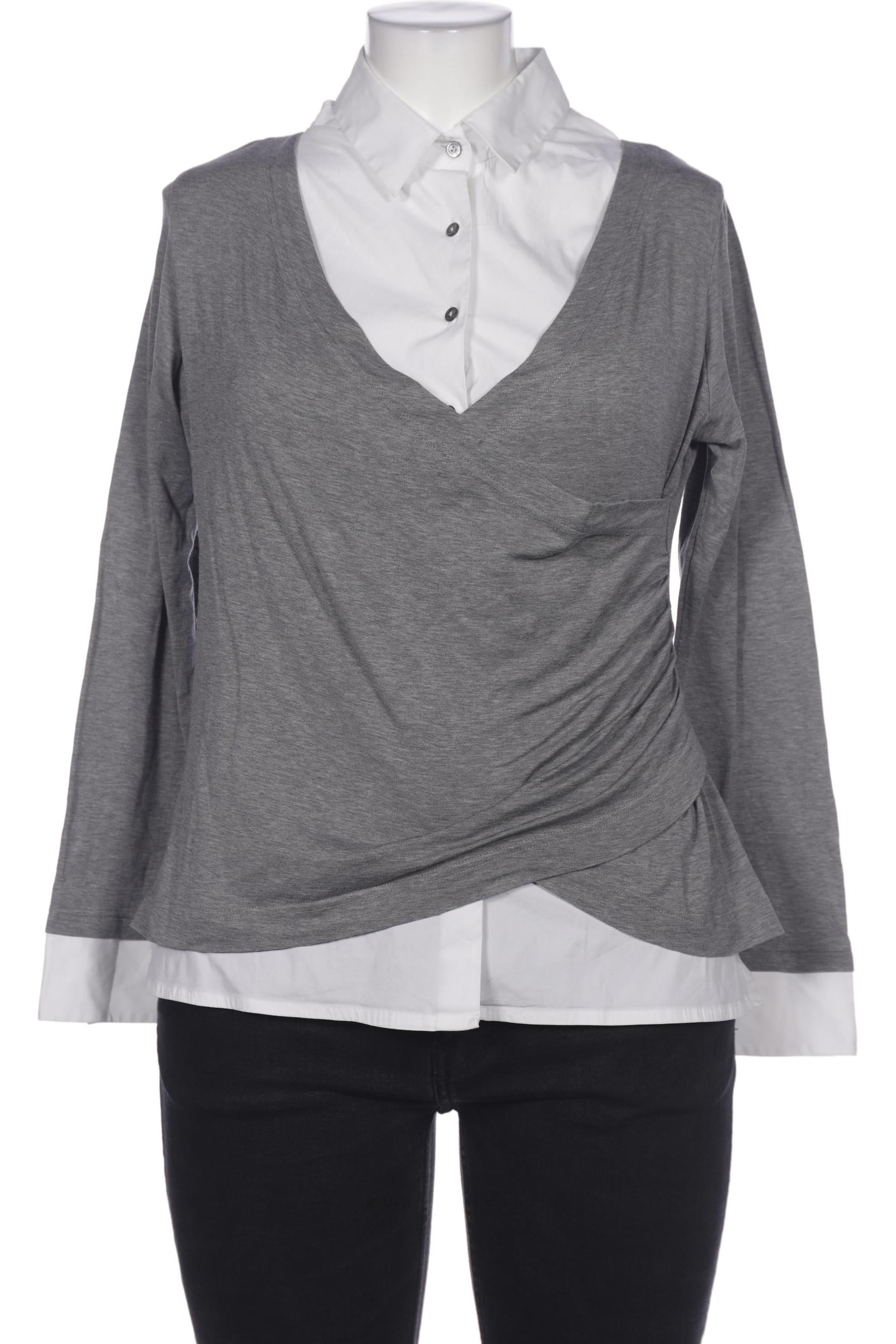 

Van Laack Damen Bluse, grau, Gr. 42