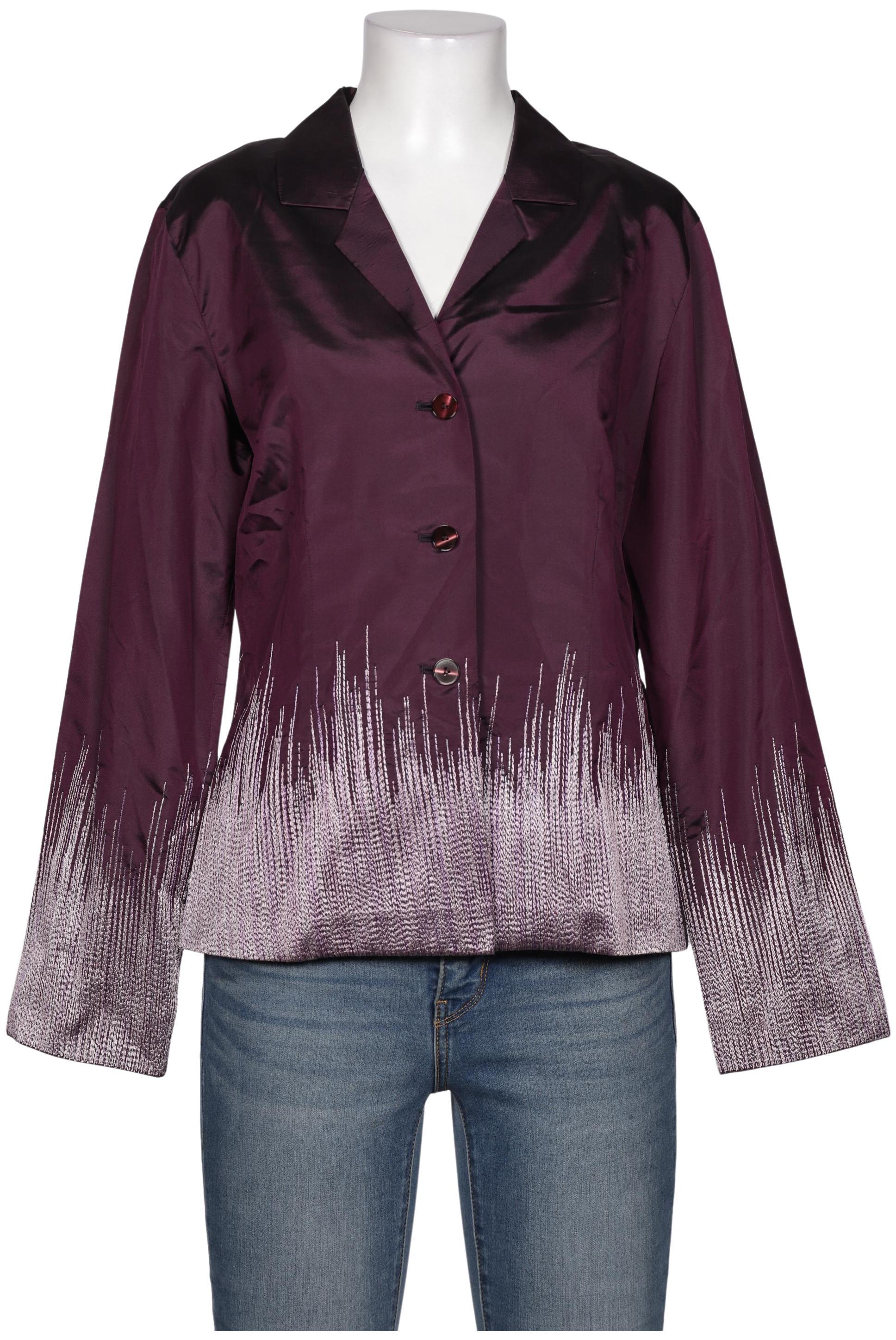 

Van Laack Damen Jacke, flieder, Gr. 40