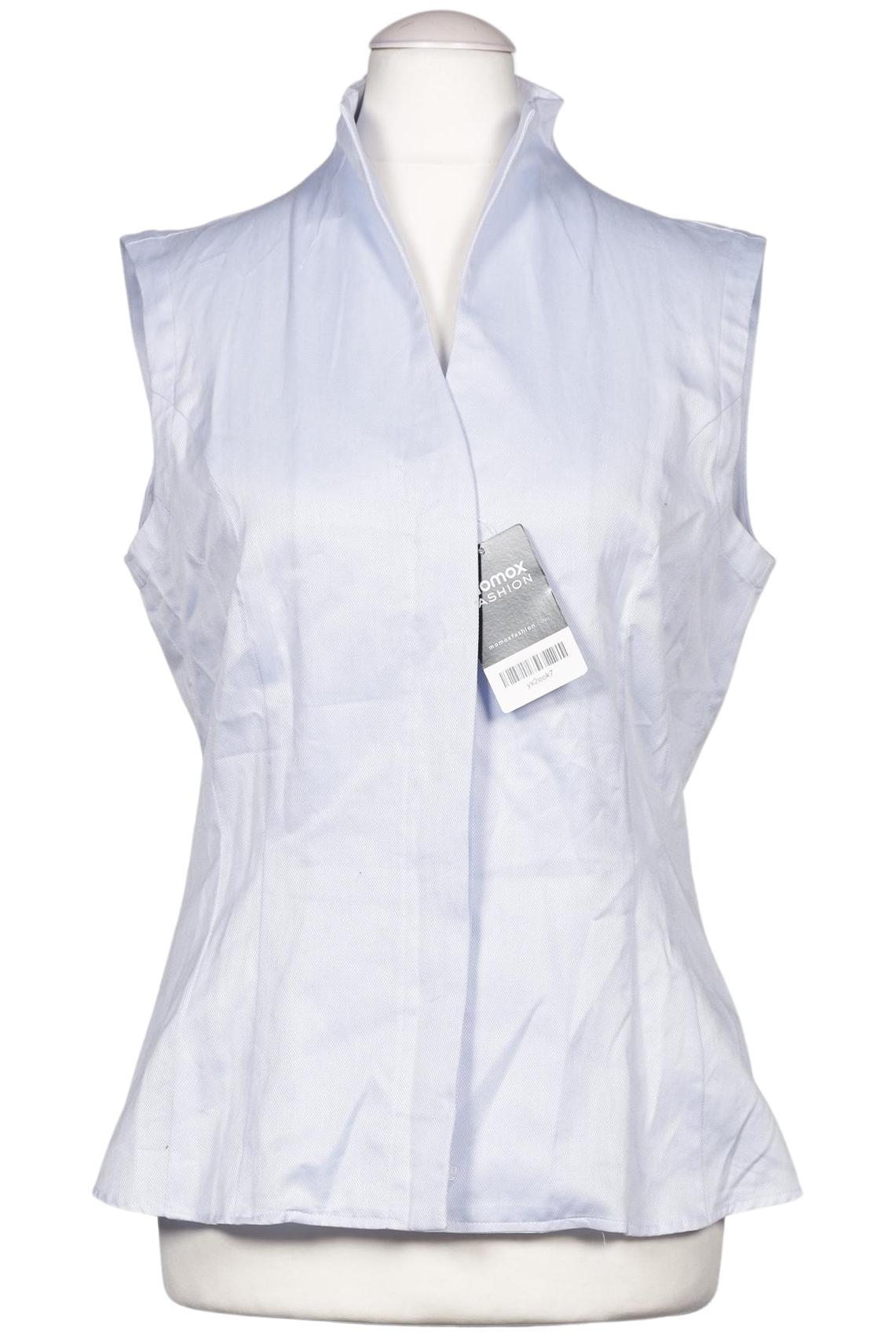 

Van Laack Damen Bluse, hellblau, Gr. 36