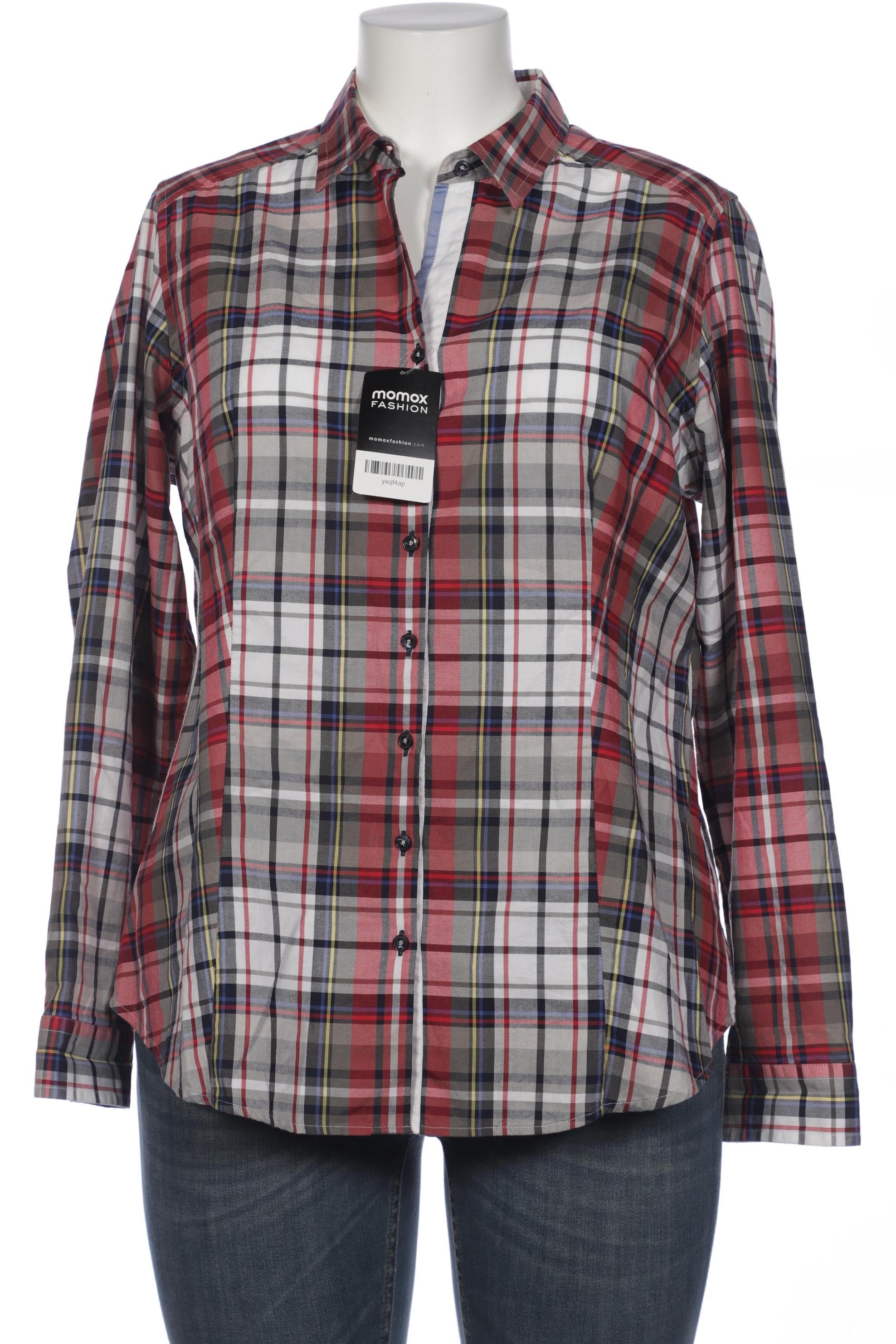 

Van Laack Damen Bluse, bordeaux, Gr. 44
