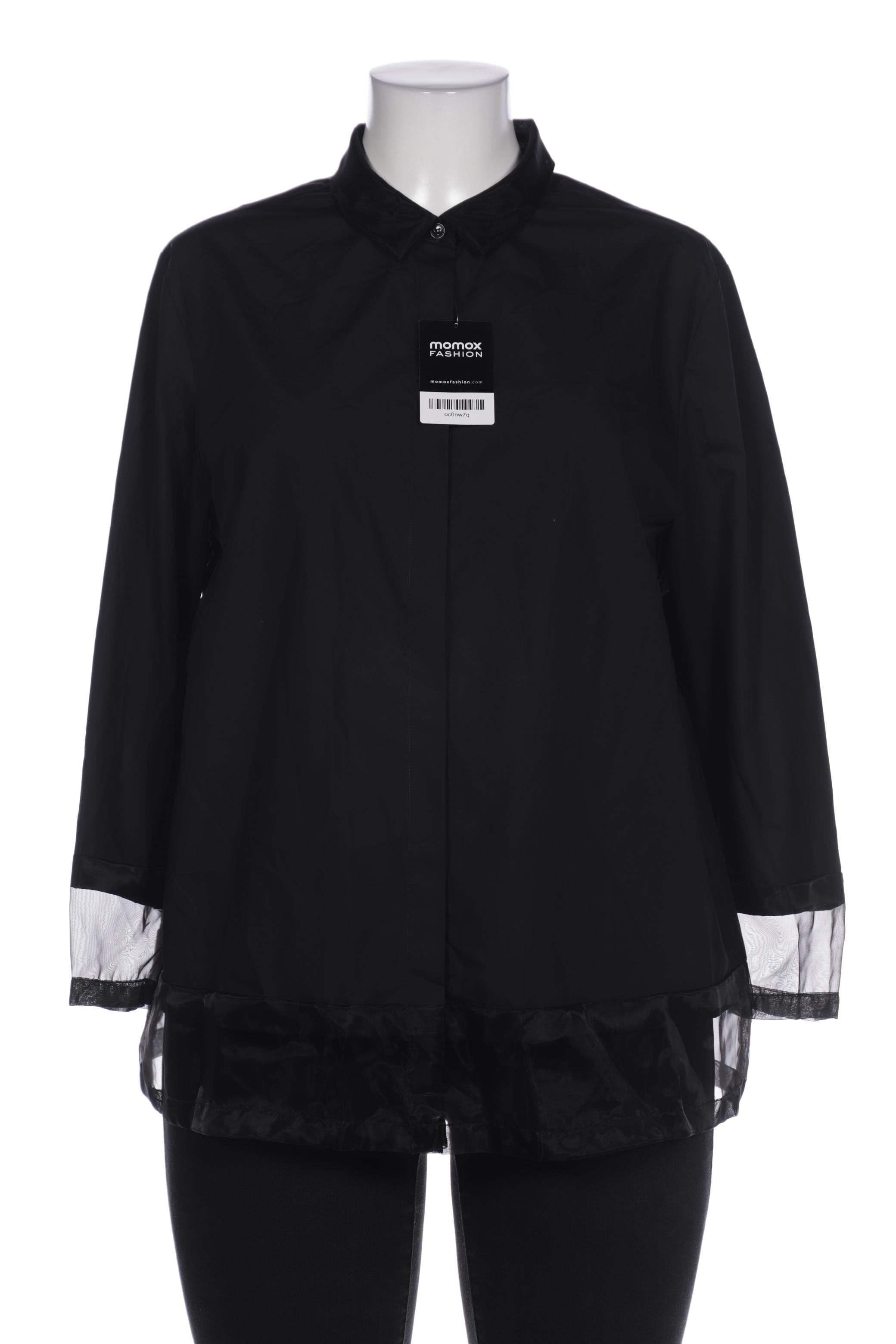 

Van Laack Damen Bluse, schwarz, Gr. 46