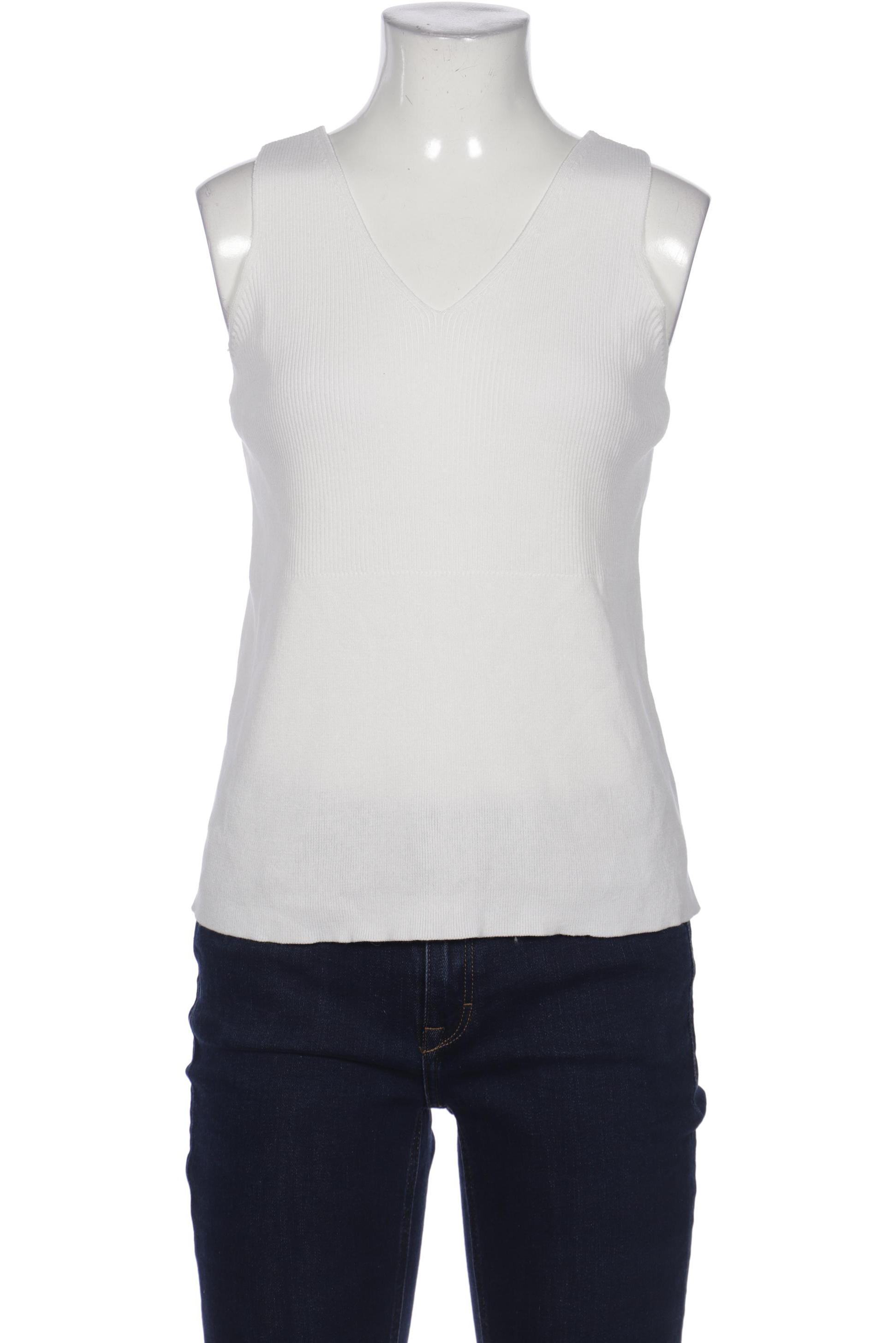 

Van Laack Damen Top, cremeweiß