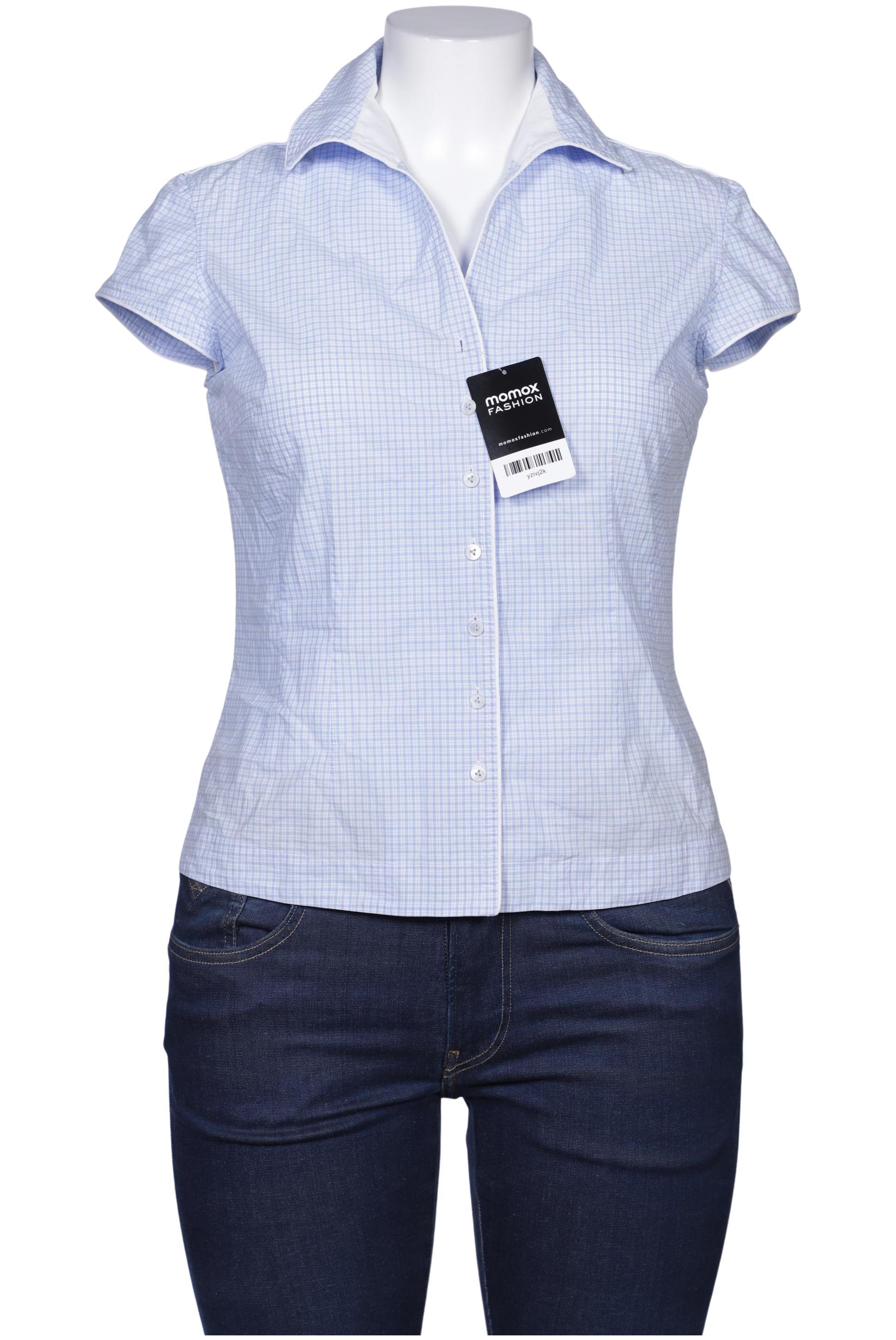 

Van Laack Damen Bluse, hellblau, Gr. 42