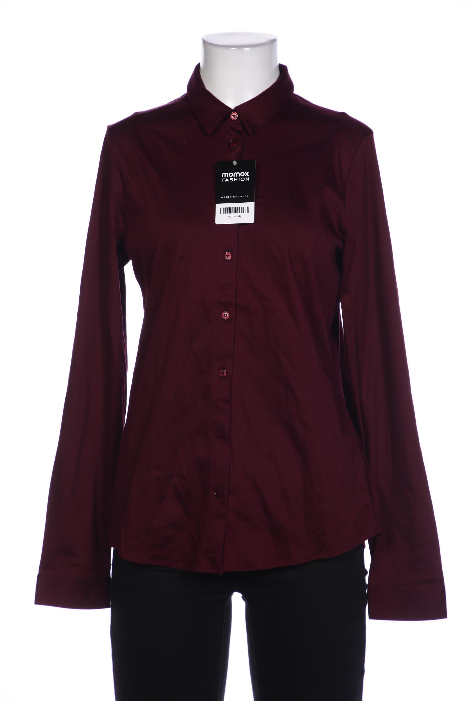 

Van Laack Damen Bluse, bordeaux