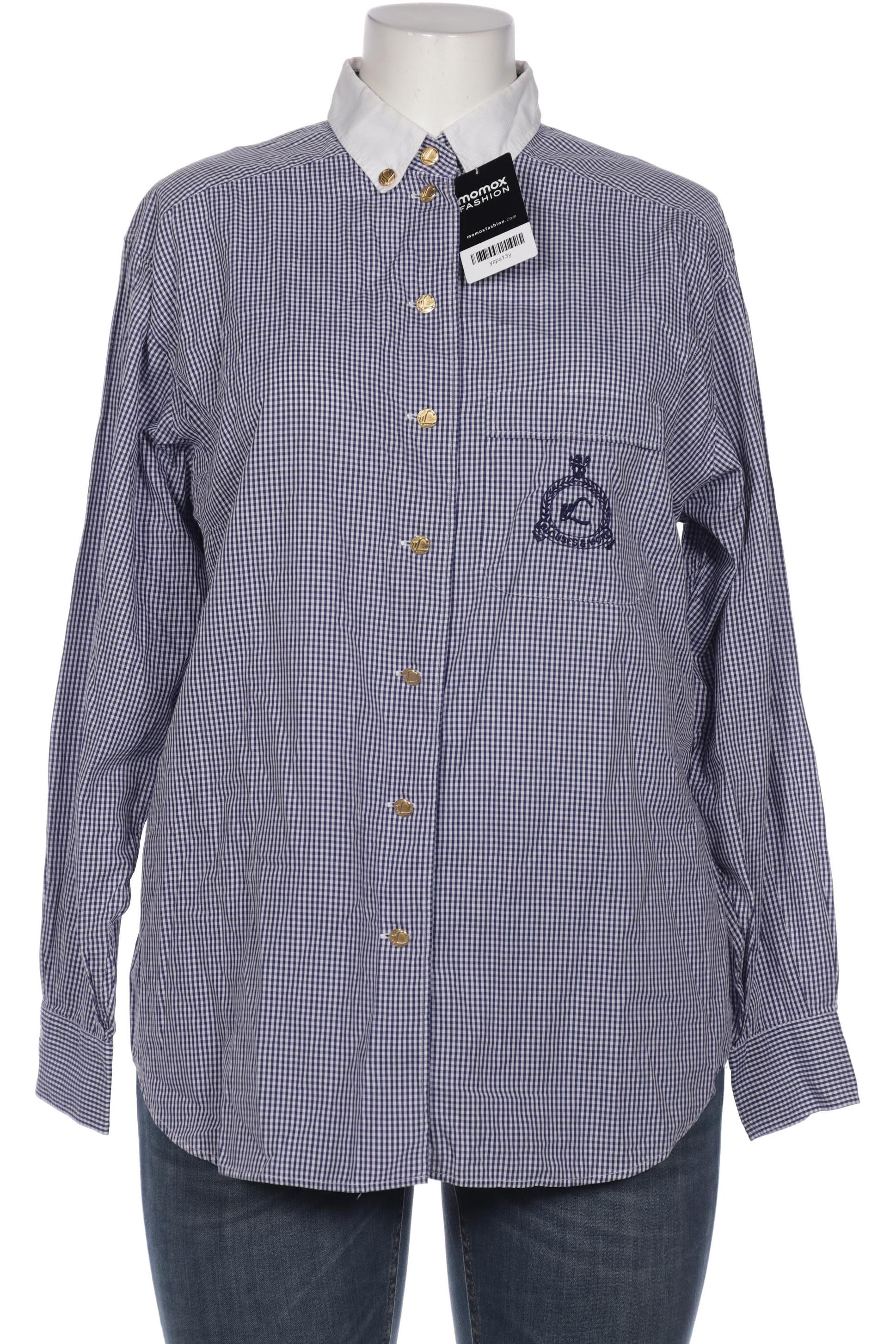 

Van Laack Damen Bluse, marineblau, Gr. 44