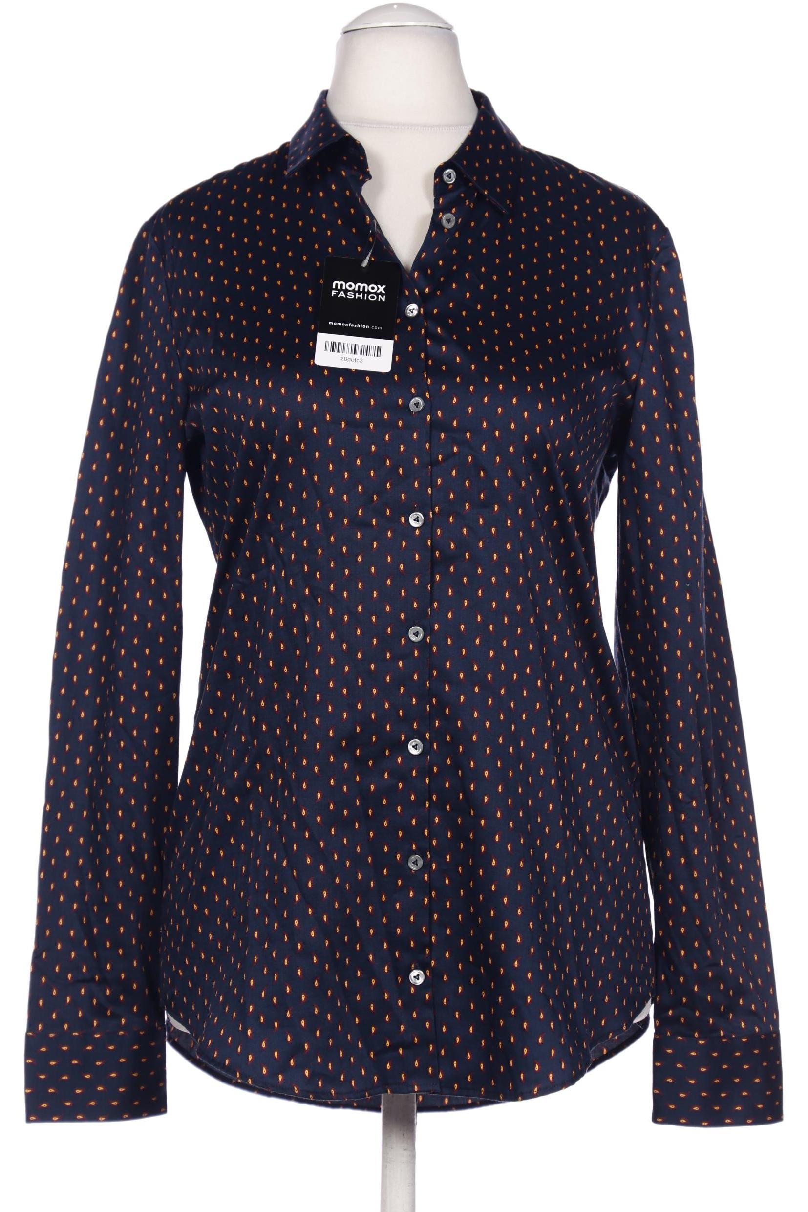 

Van Laack Damen Bluse, marineblau, Gr. 36