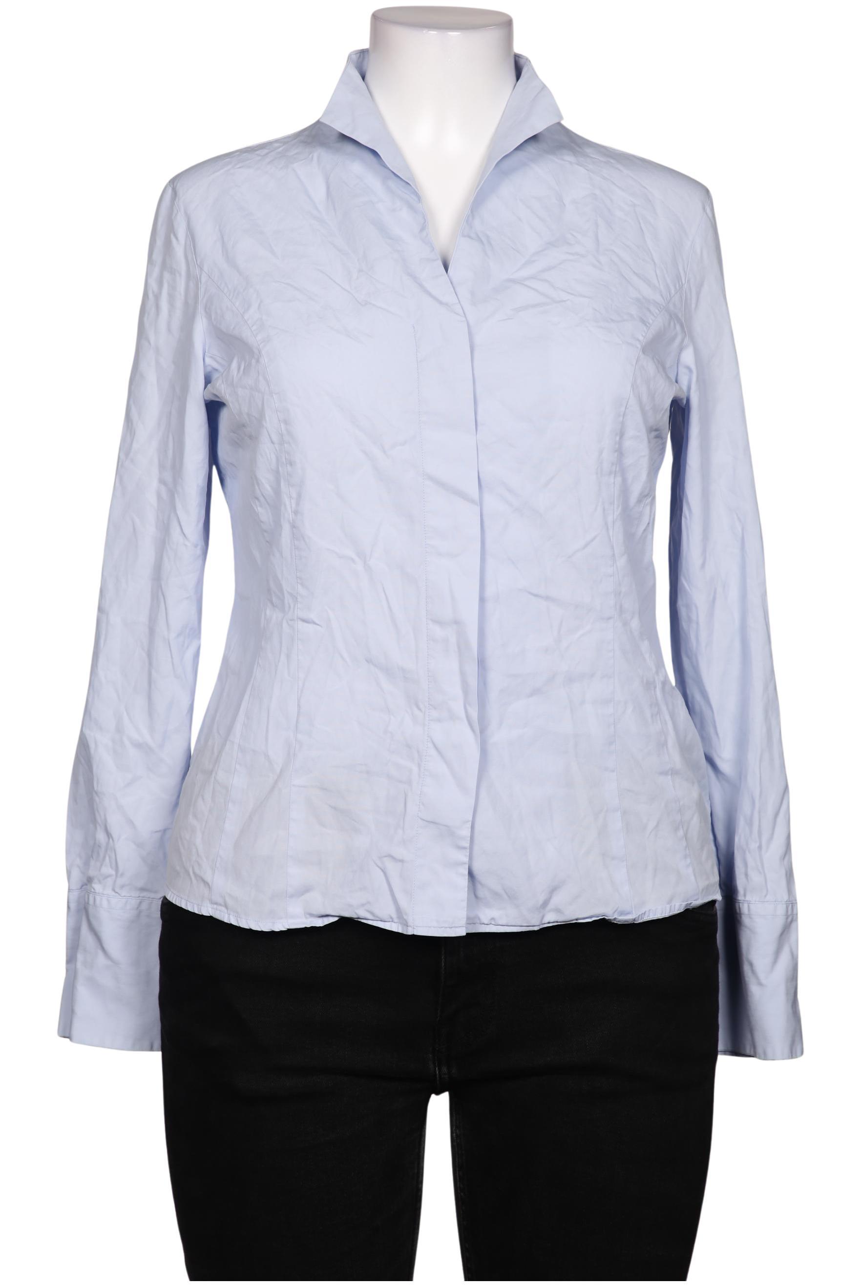 

Van Laack Damen Bluse, hellblau, Gr. 44