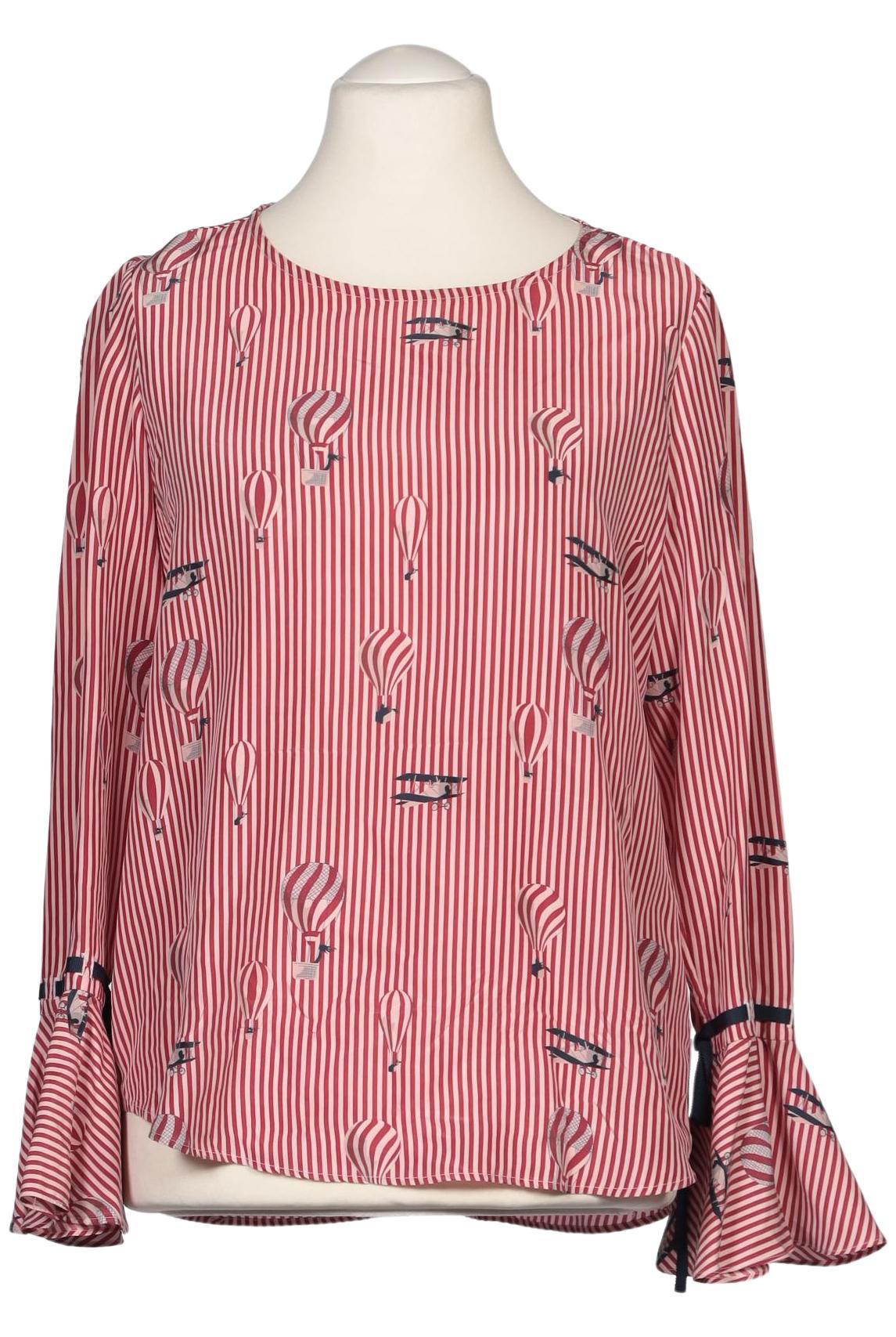 

Van Laack Damen Bluse, rot, Gr. 40