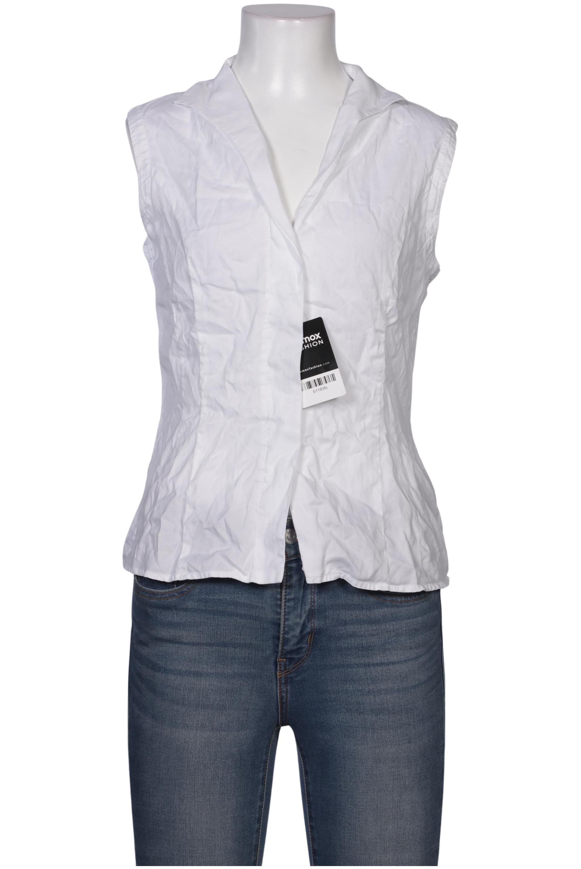 

Van Laack Damen Bluse, weiß, Gr. 38
